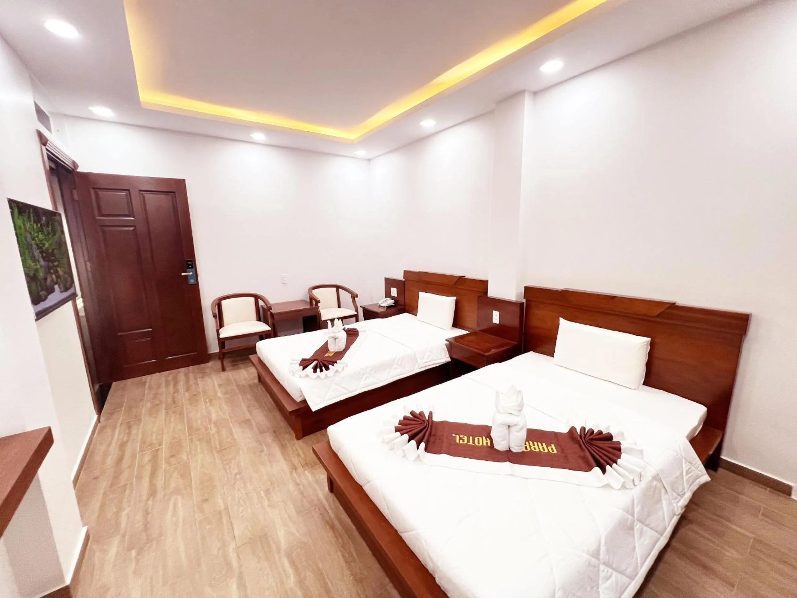 Bedroom, Bed in Paradise Cu Chi Hotel