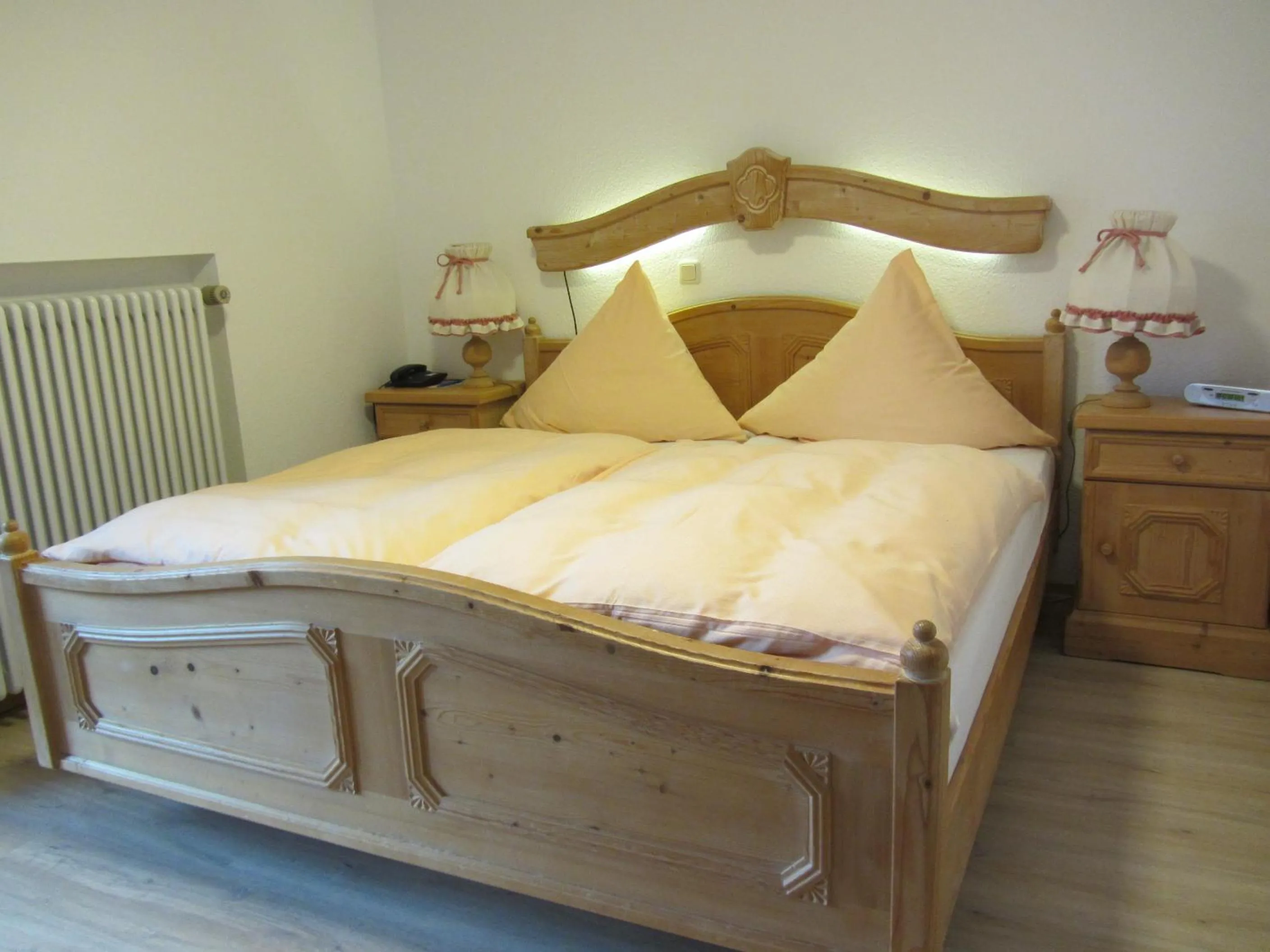 Bed in Hotel-Pension-Ostler