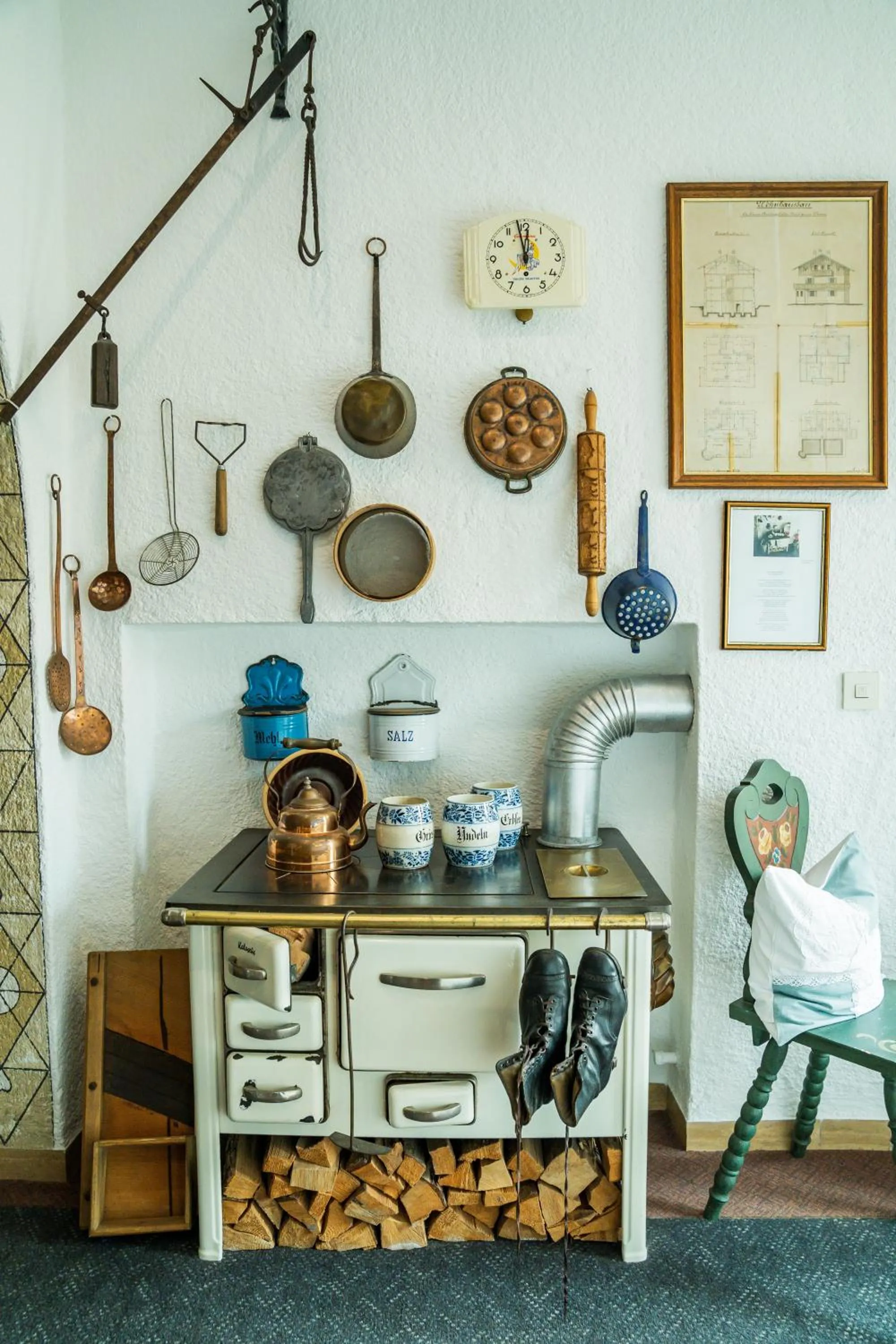 Property building in Hotel-Pension-Ostler