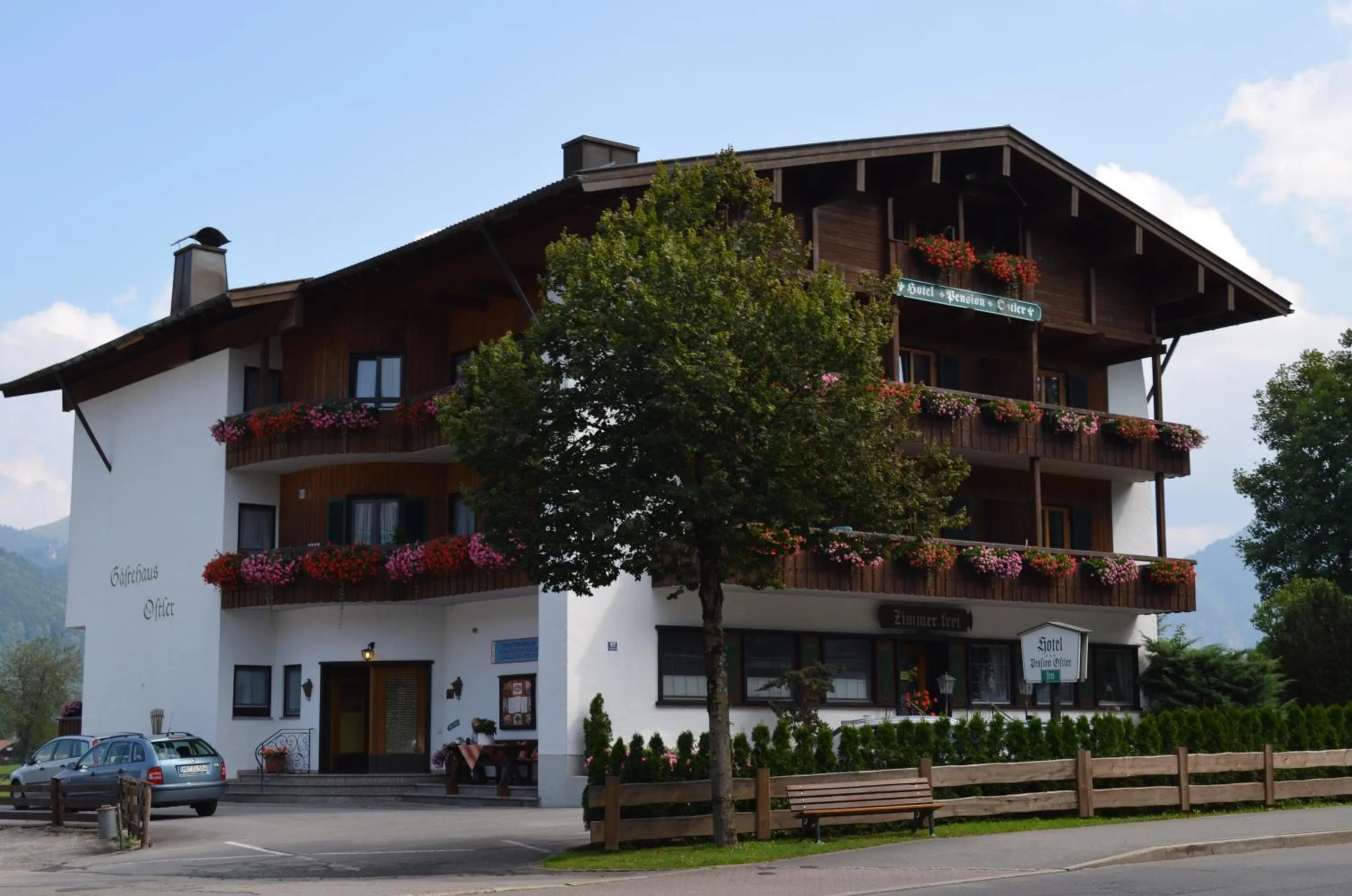 Property building in Hotel-Pension-Ostler