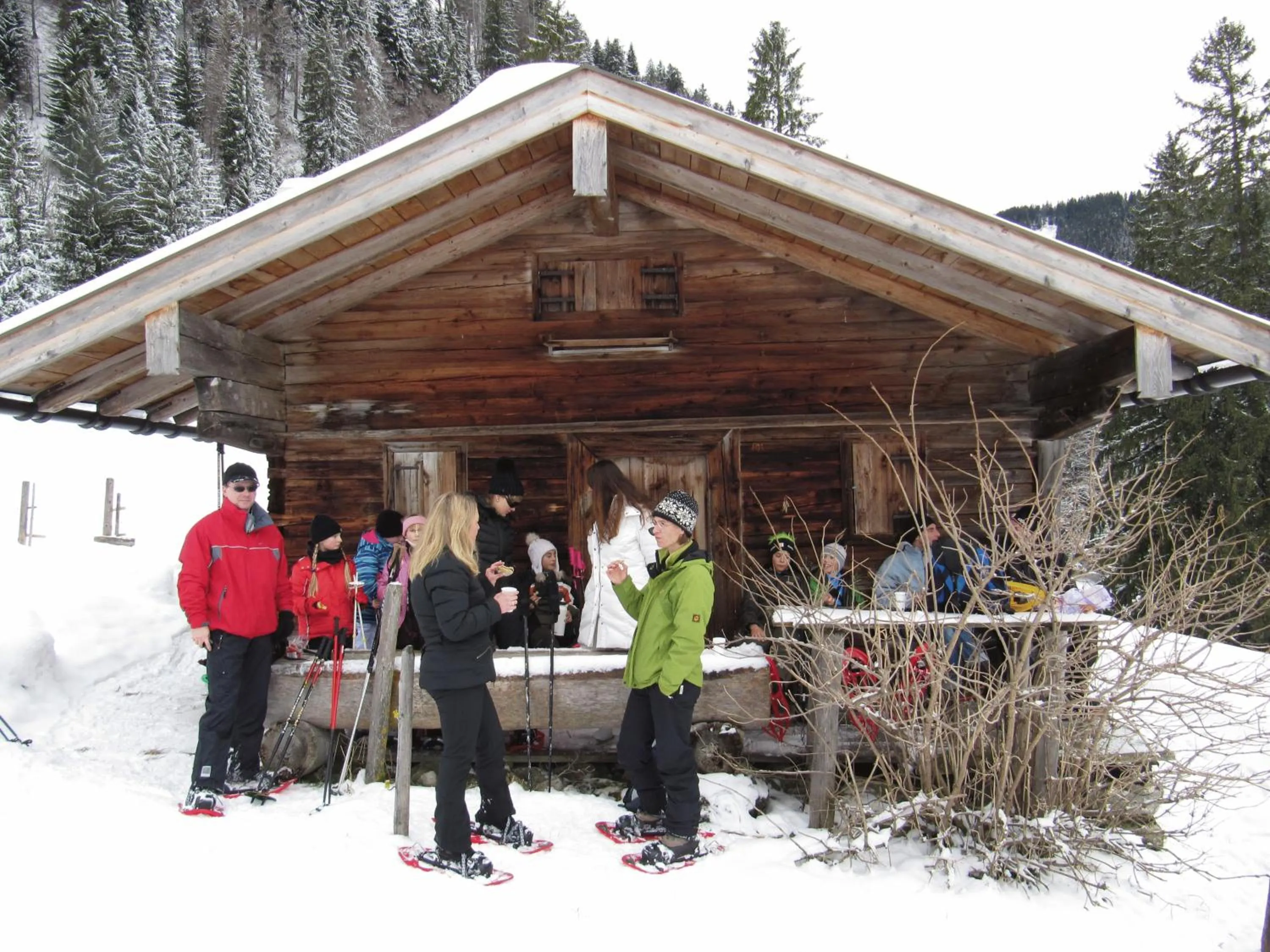 Ski School in Hotel-Pension-Ostler