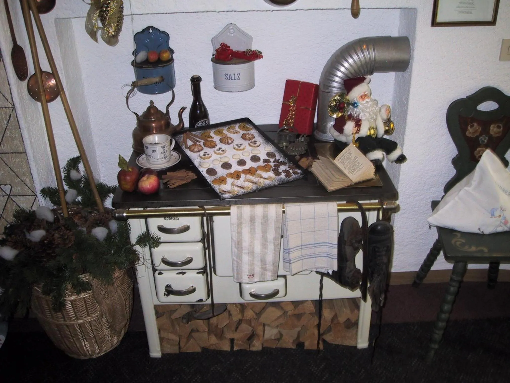 Lobby or reception in Hotel-Pension-Ostler