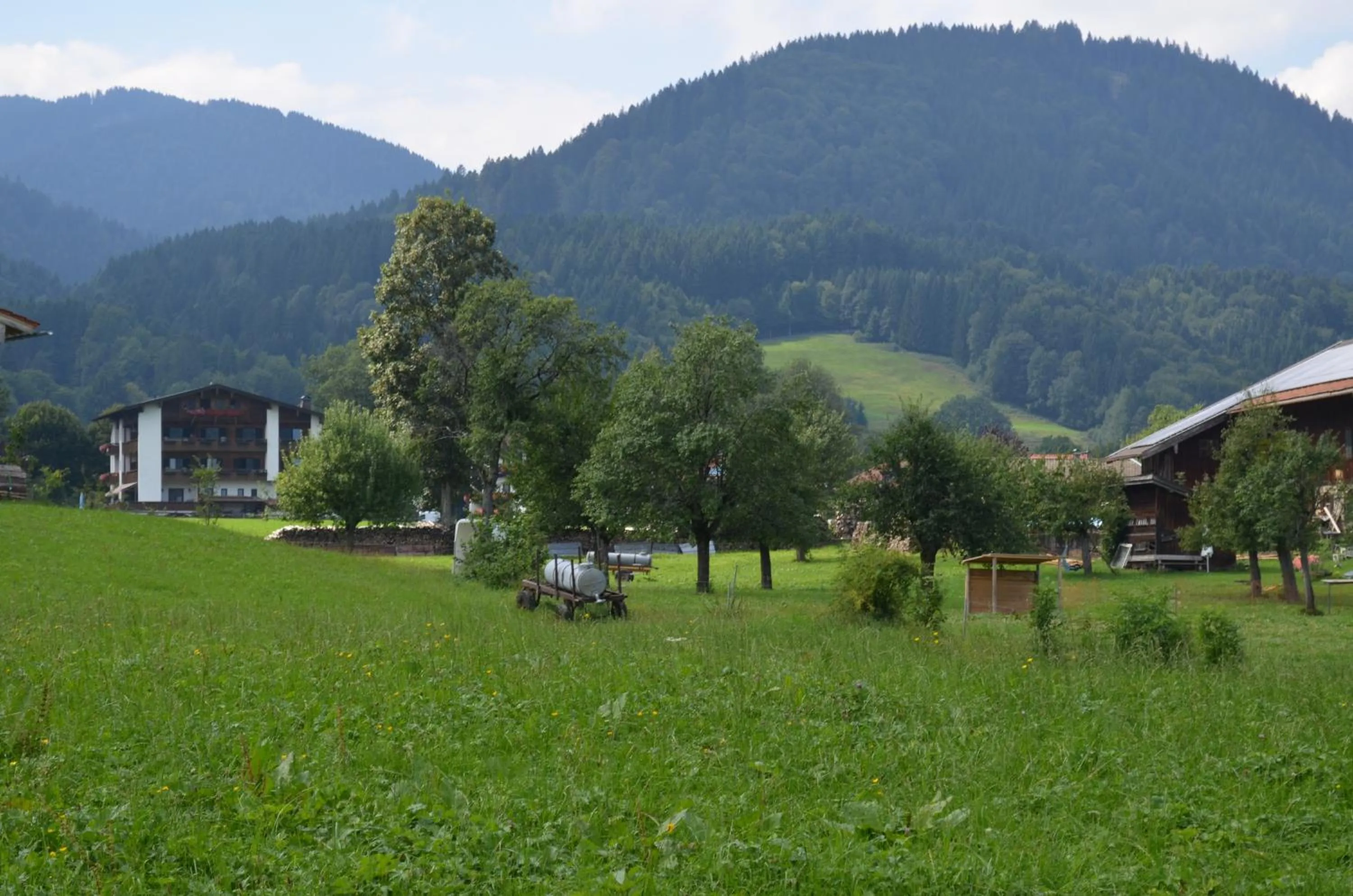 Natural landscape in Hotel-Pension-Ostler