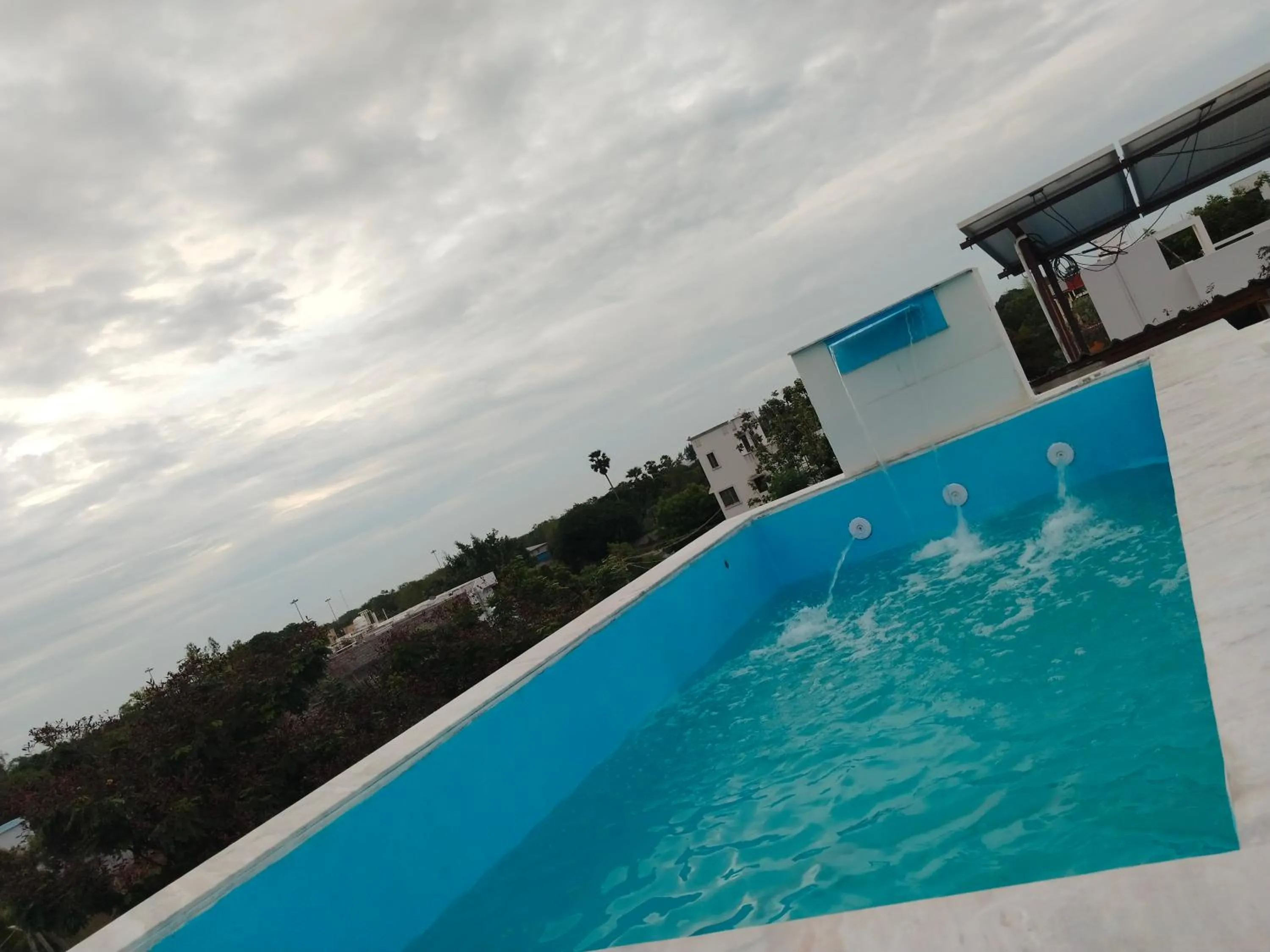 Paradise Home Stay Pondicherry Luxury Stay with Private Swimming Pool