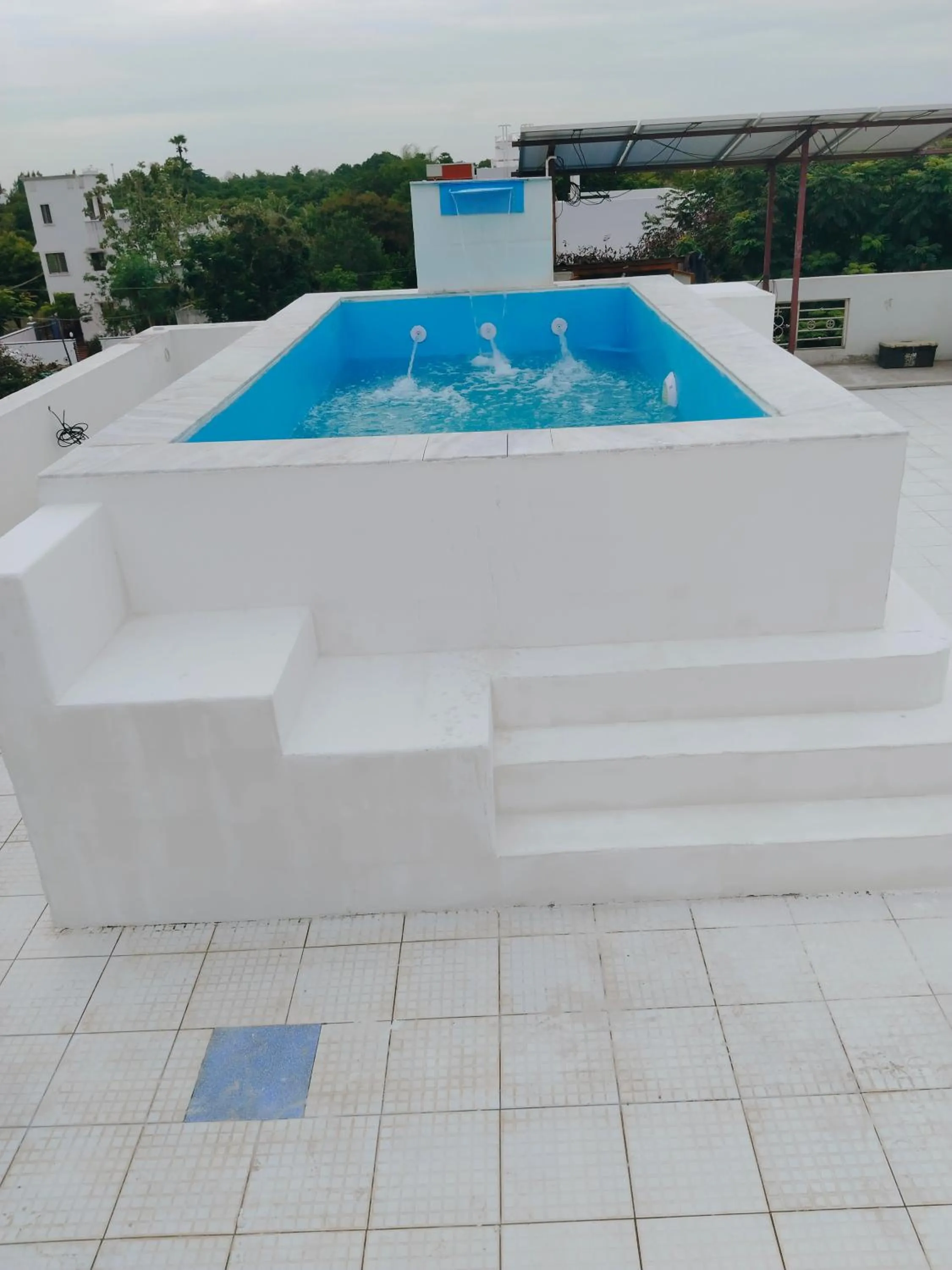 Paradise Home Stay Pondicherry Luxury Stay with Private Swimming Pool