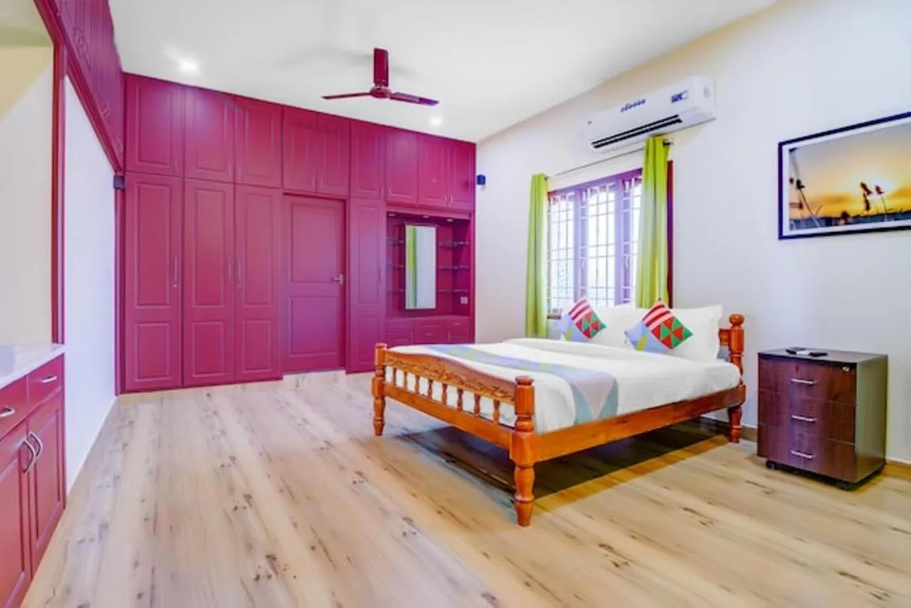 One-Bedroom Villa - single occupancy in Paradise Home Stay Pondicherry Luxury Stay with Private Swimming Pool