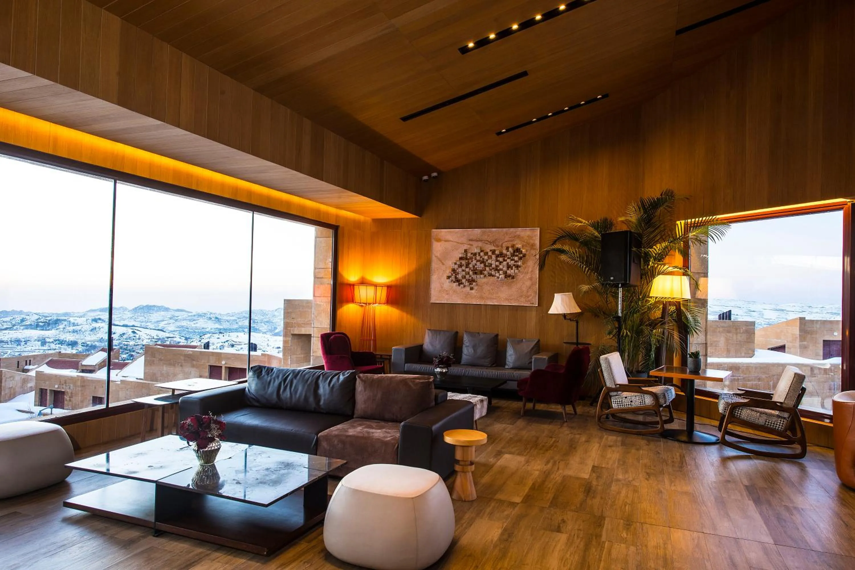 Lobby or reception in Oakridge Hotel & Spa