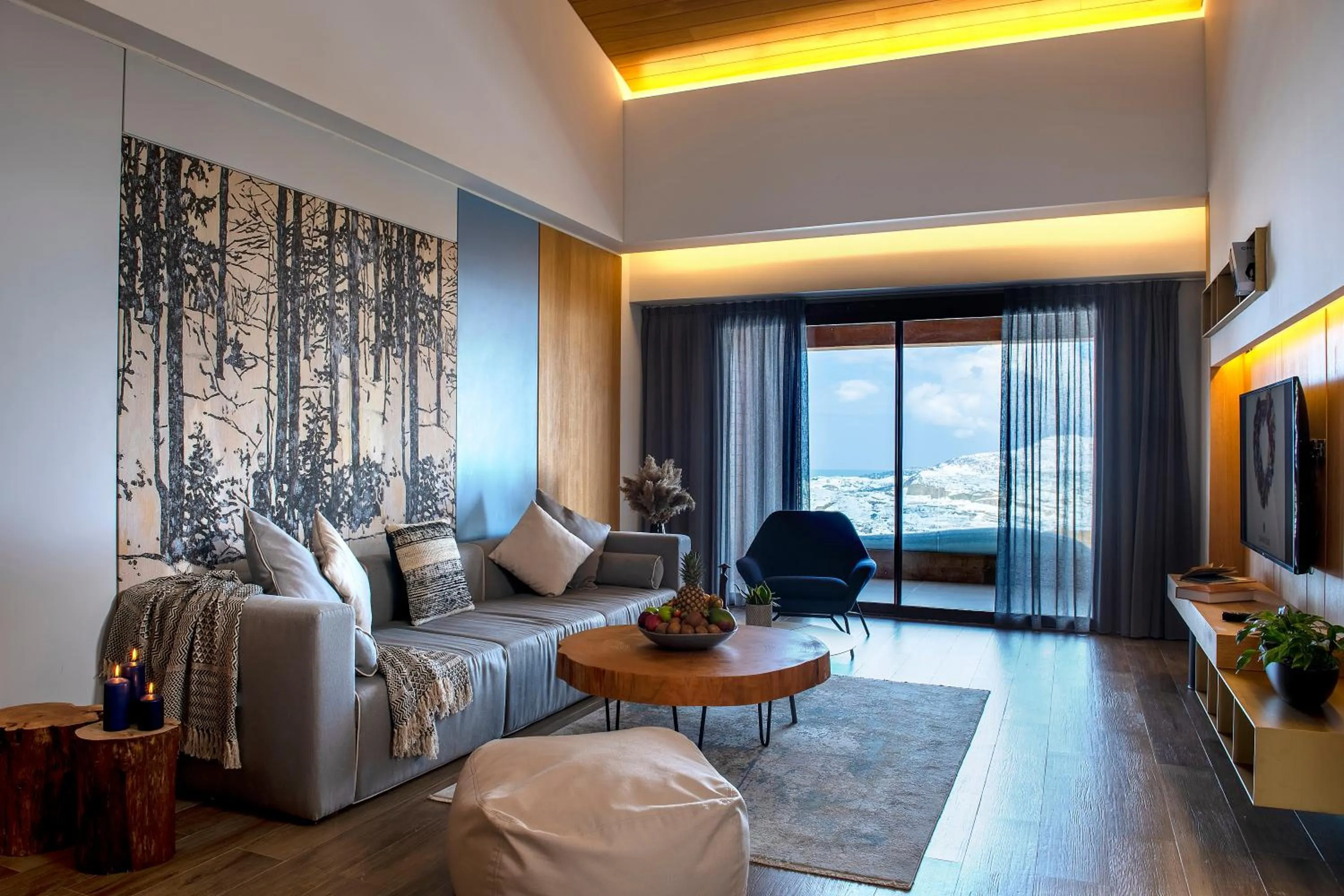 Living room in Oakridge Hotel & Spa