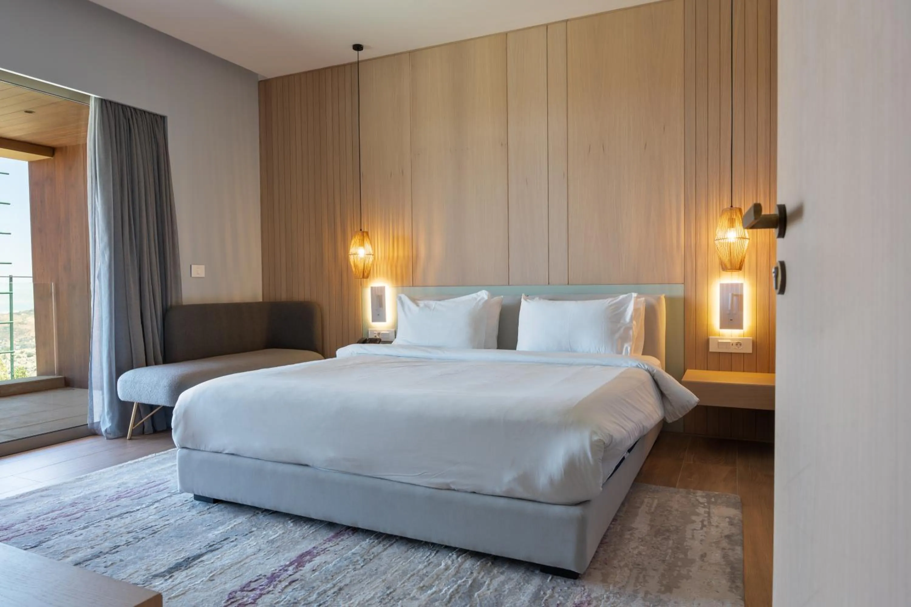 Bedroom, Bed in Oakridge Hotel & Spa