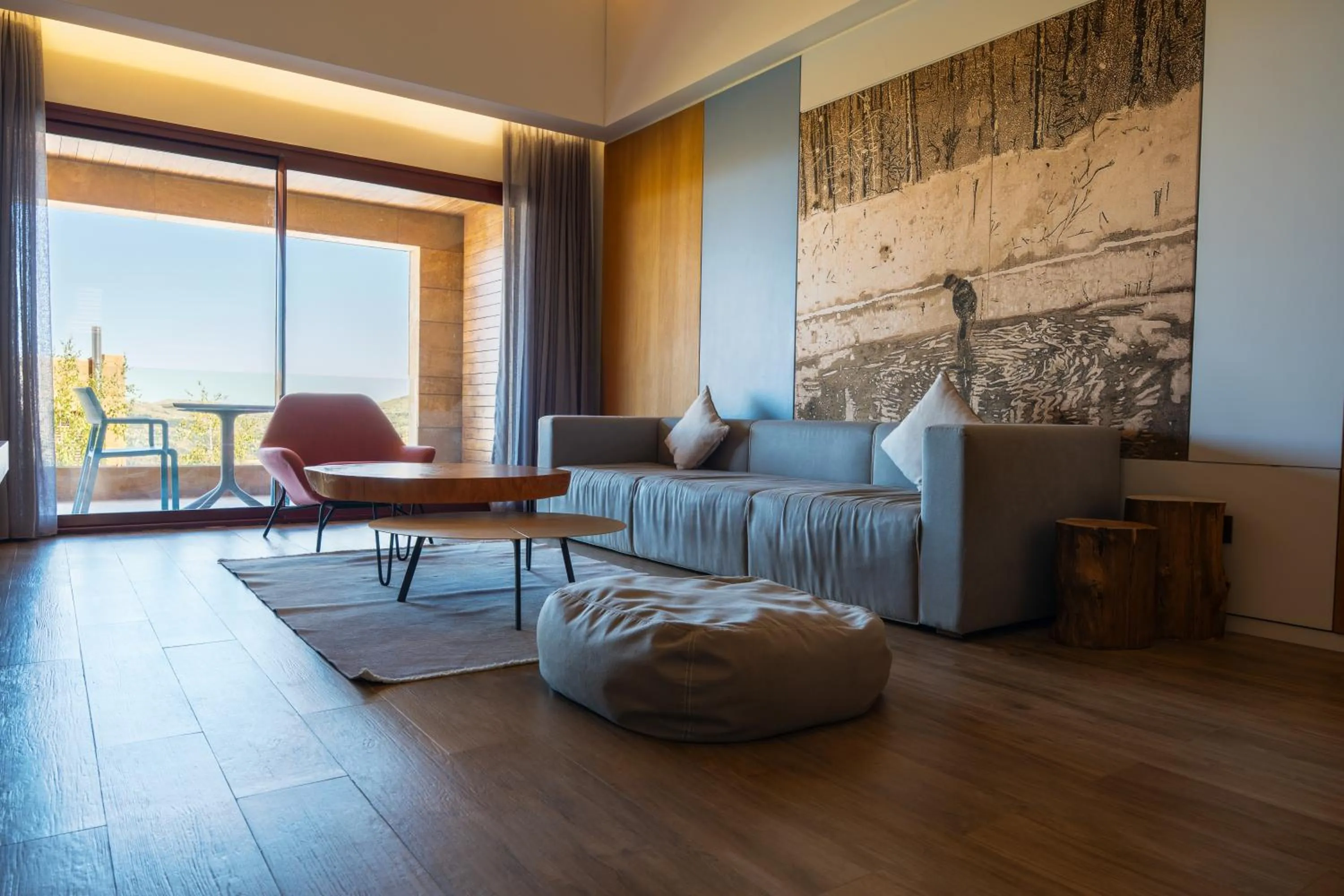 Living room in Oakridge Hotel & Spa