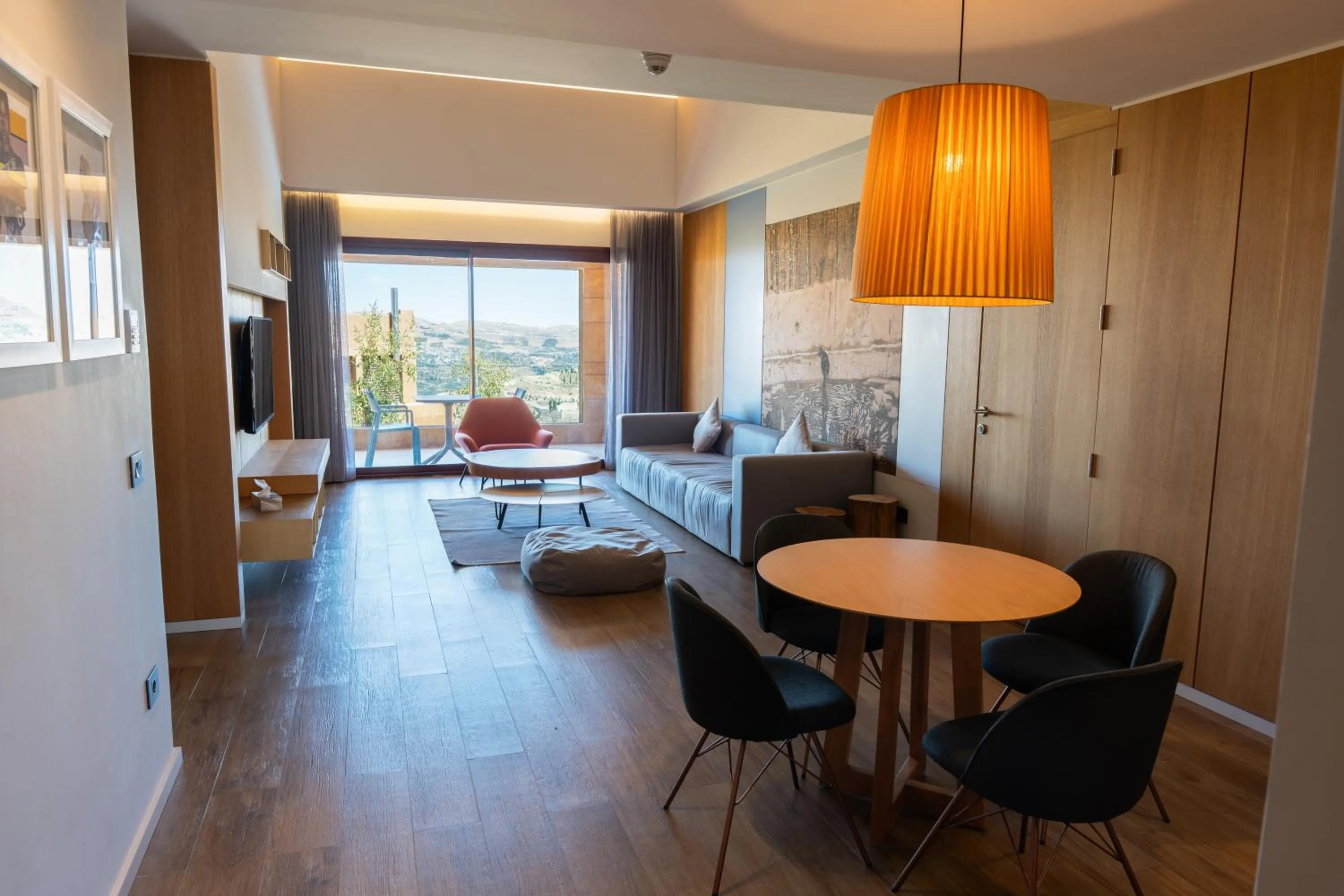 Living room in Oakridge Hotel & Spa