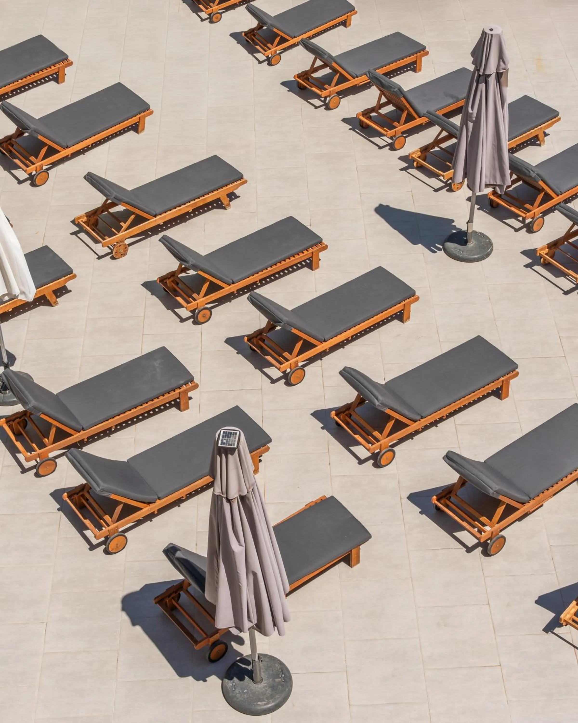 sunbed in Oakridge Hotel & Spa