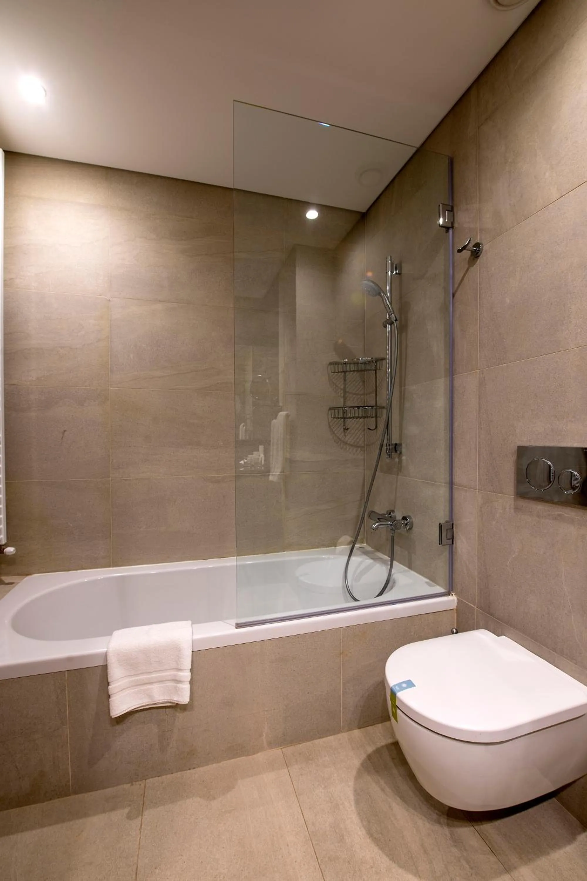 Toilet in Oakridge Hotel & Spa