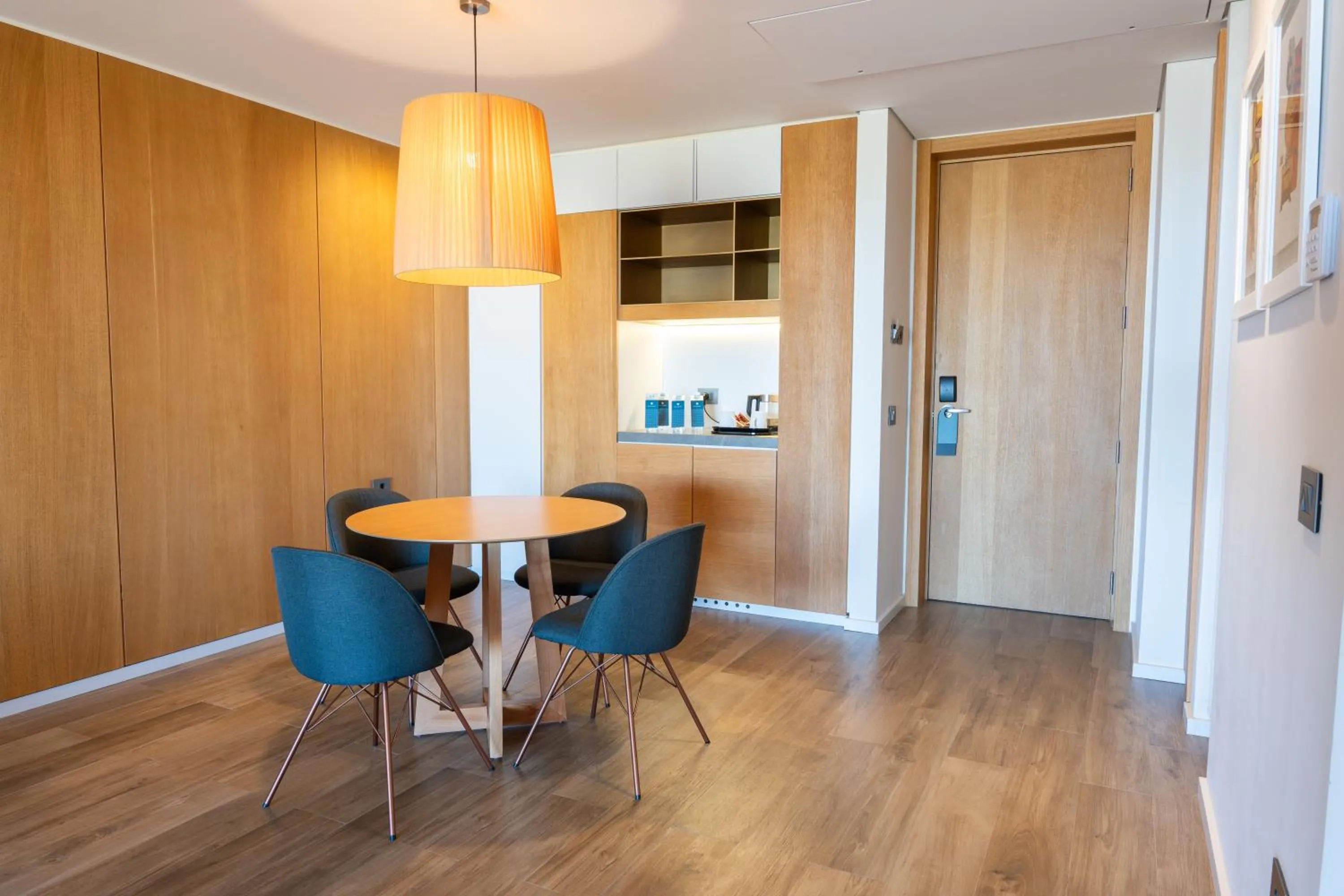 Kitchen or kitchenette in Oakridge Hotel & Spa