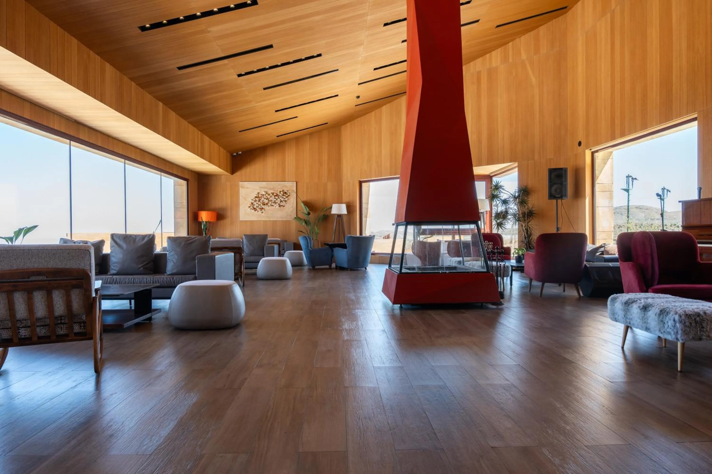 Lobby or reception in Oakridge Hotel & Spa