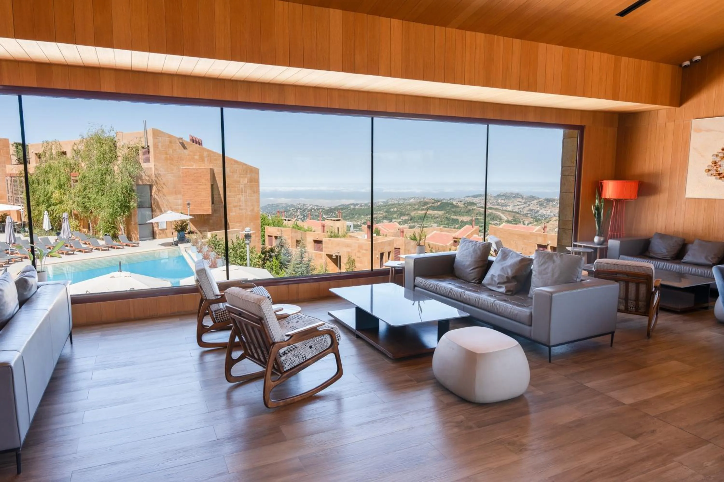 Lobby or reception in Oakridge Hotel & Spa