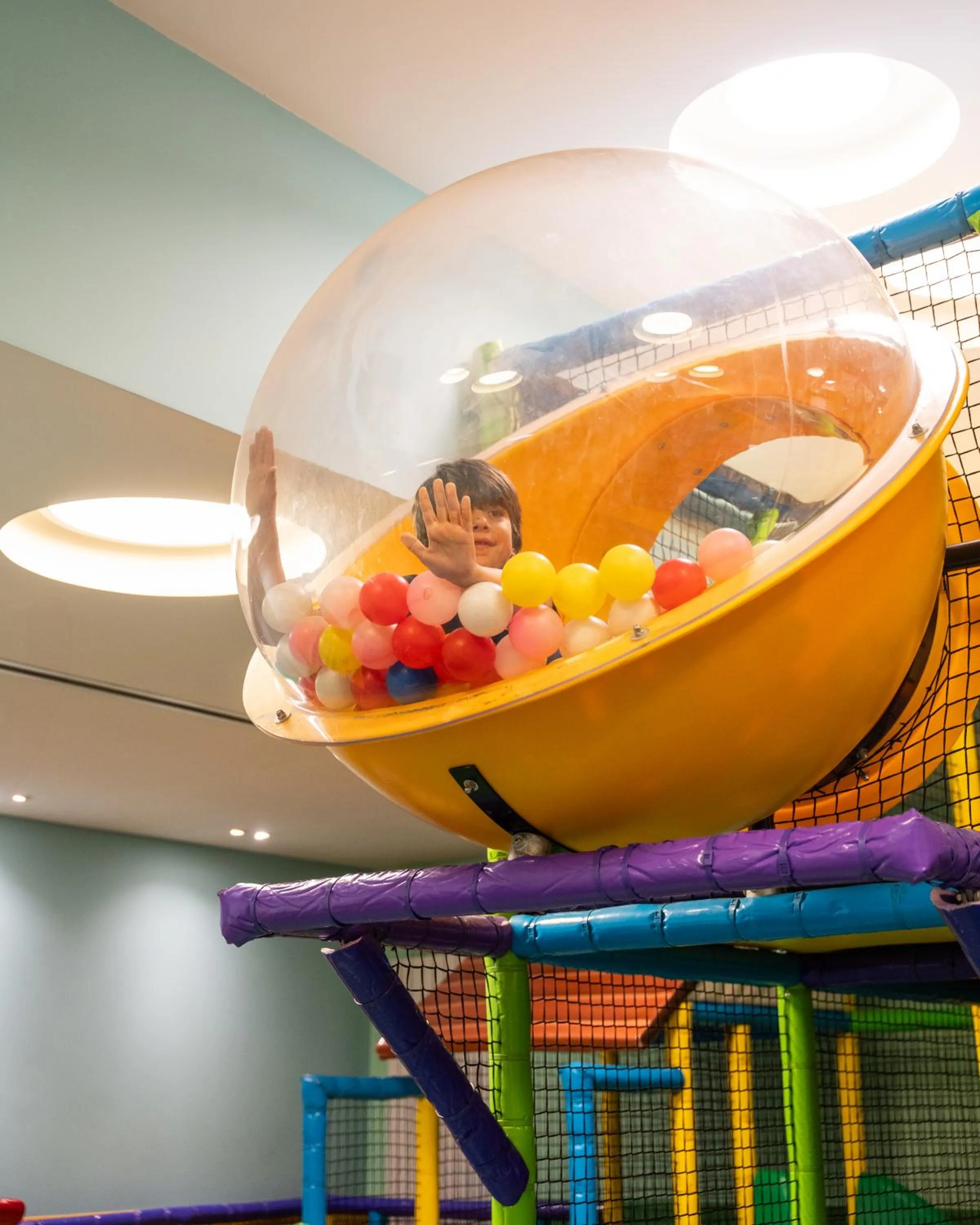 Children play ground in Oakridge Hotel & Spa