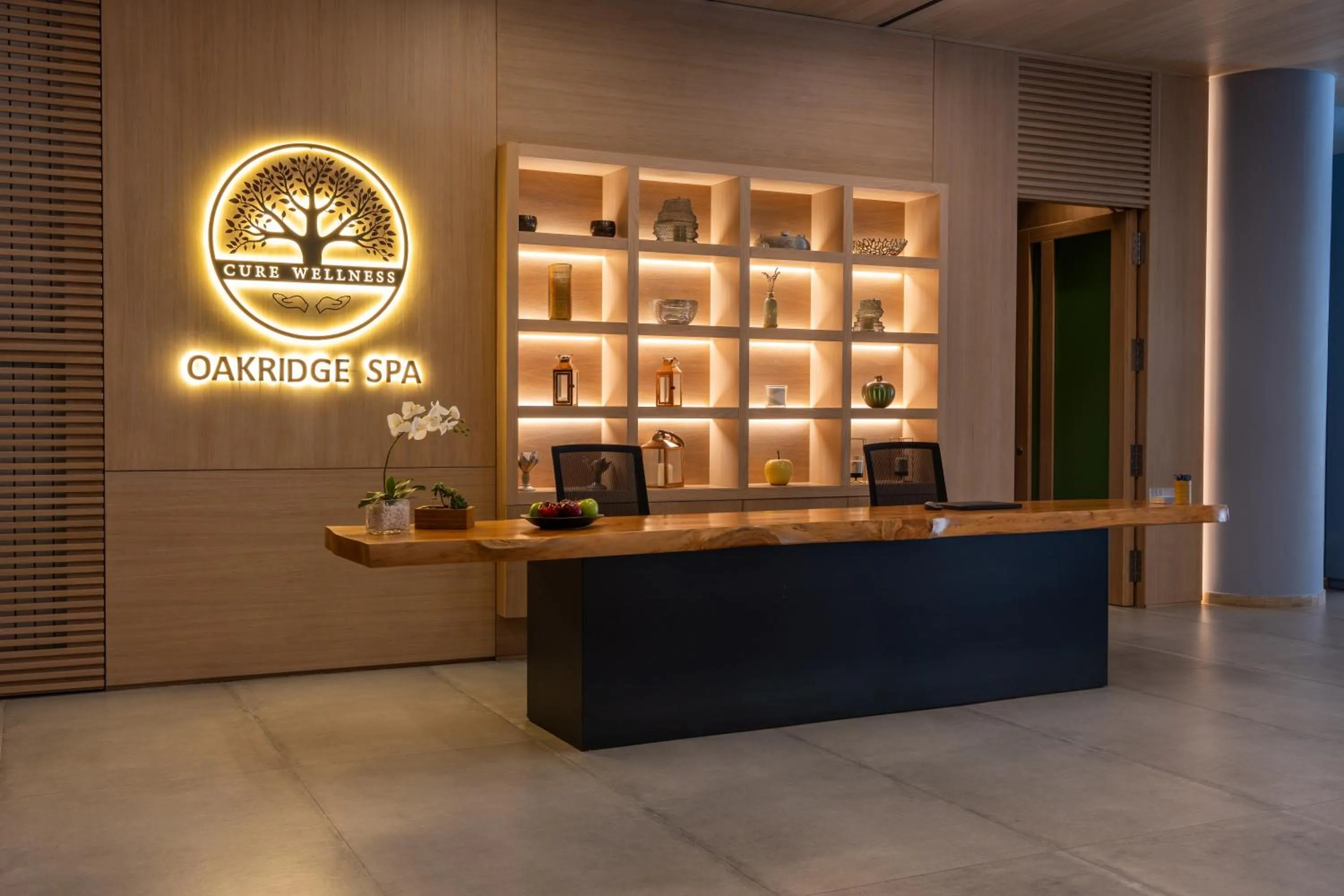 Lobby or reception in Oakridge Hotel & Spa