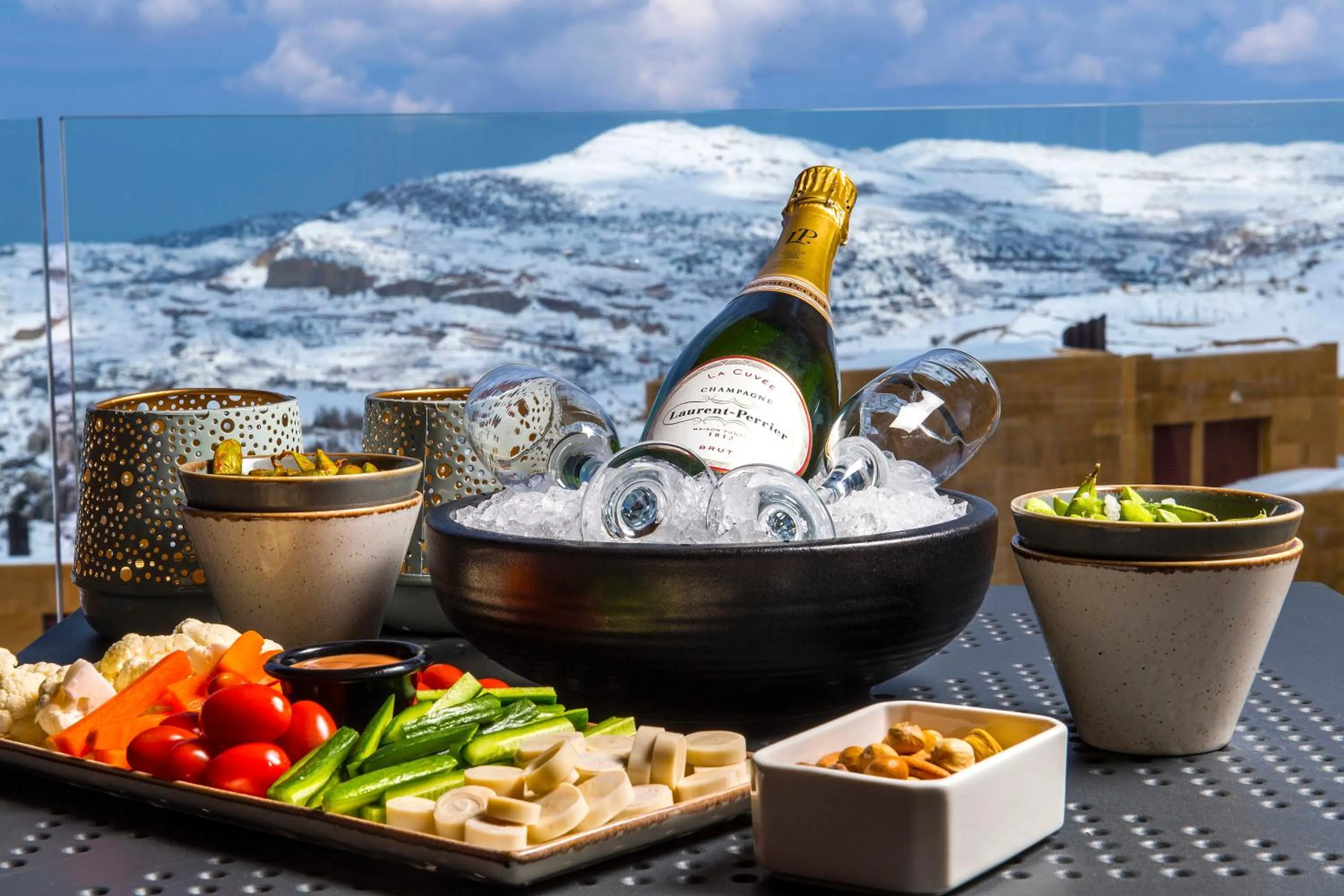 Food and drinks in Oakridge Hotel & Spa