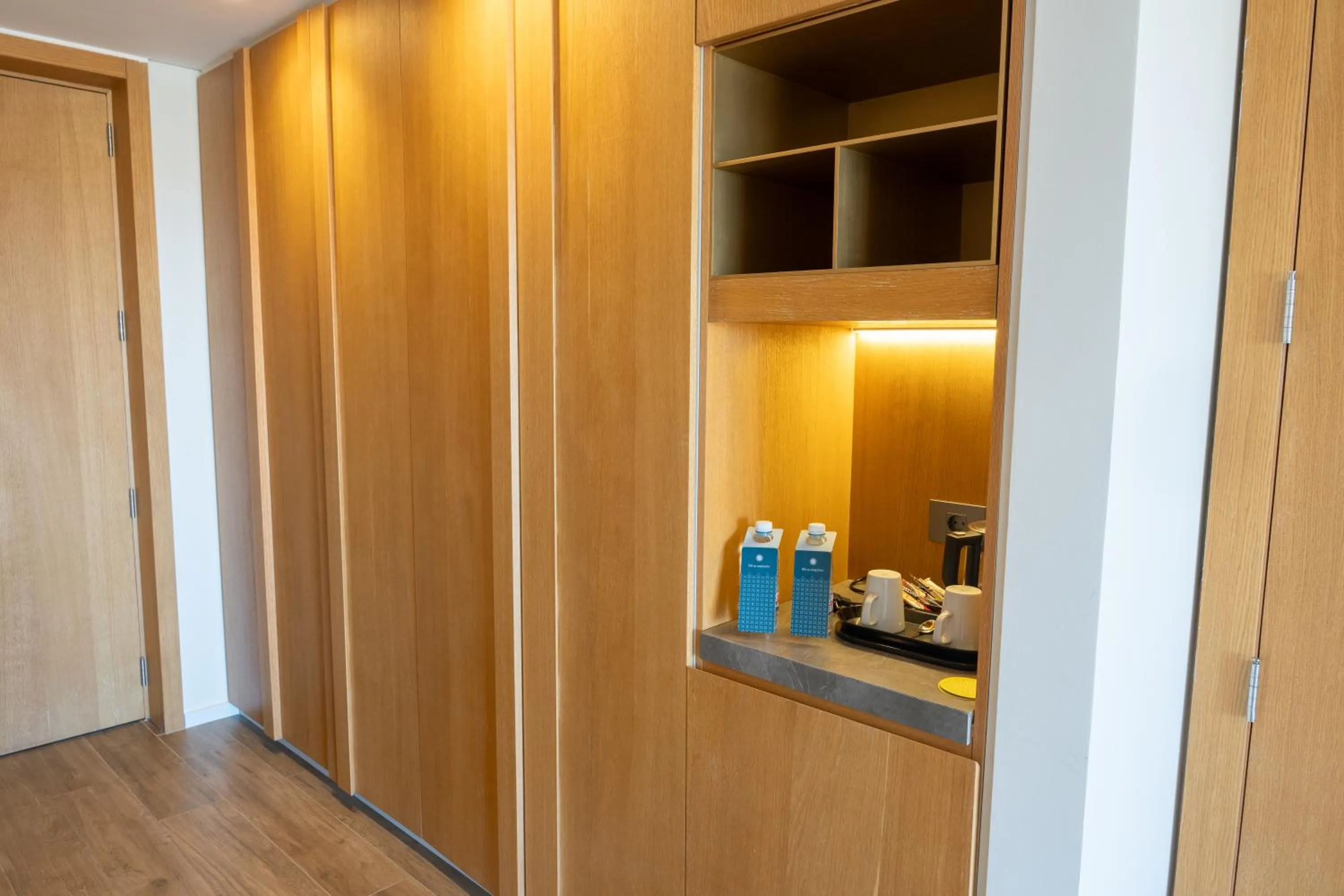 Kitchen or kitchenette in Oakridge Hotel & Spa