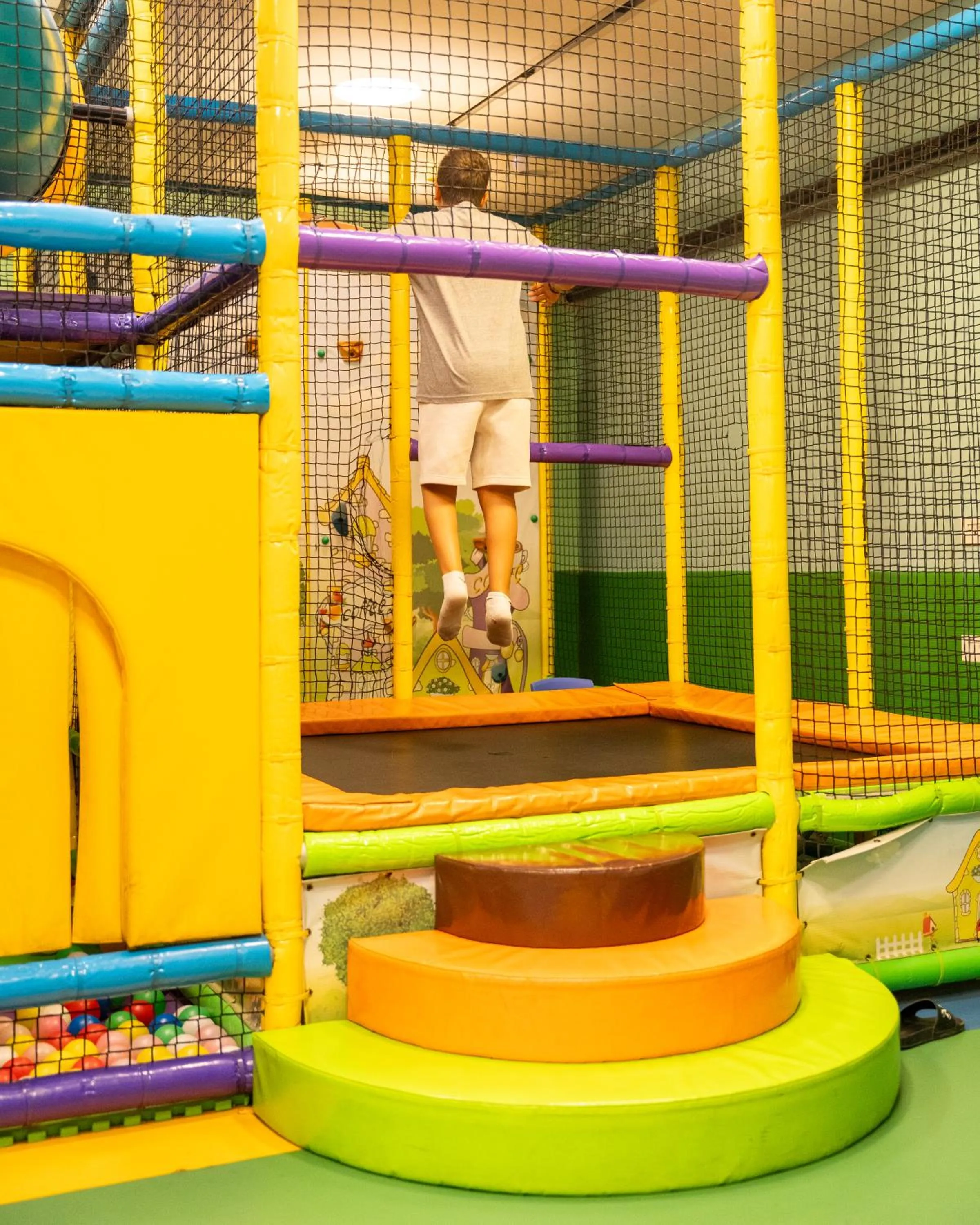 Children play ground in Oakridge Hotel & Spa