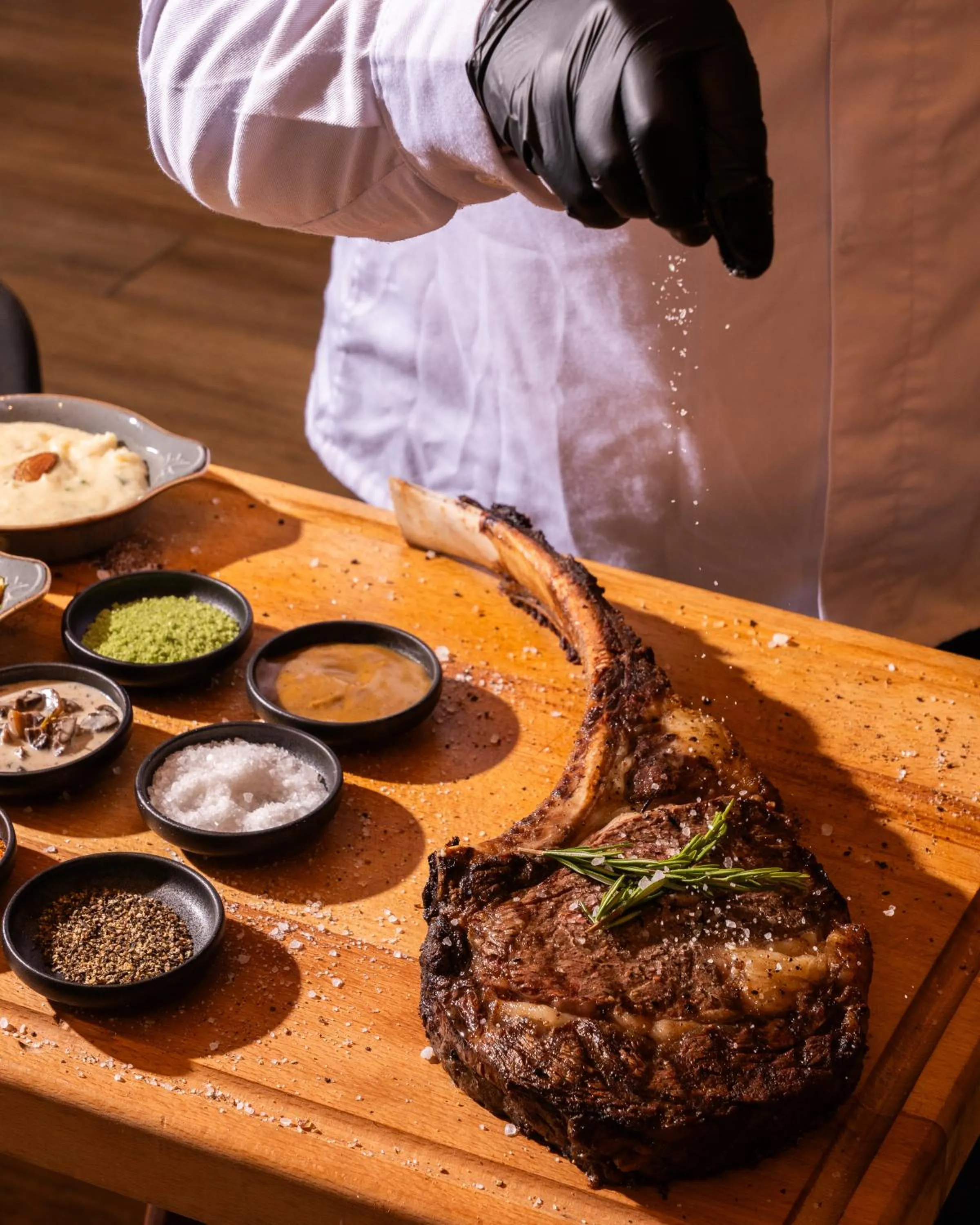 Food in Oakridge Hotel & Spa