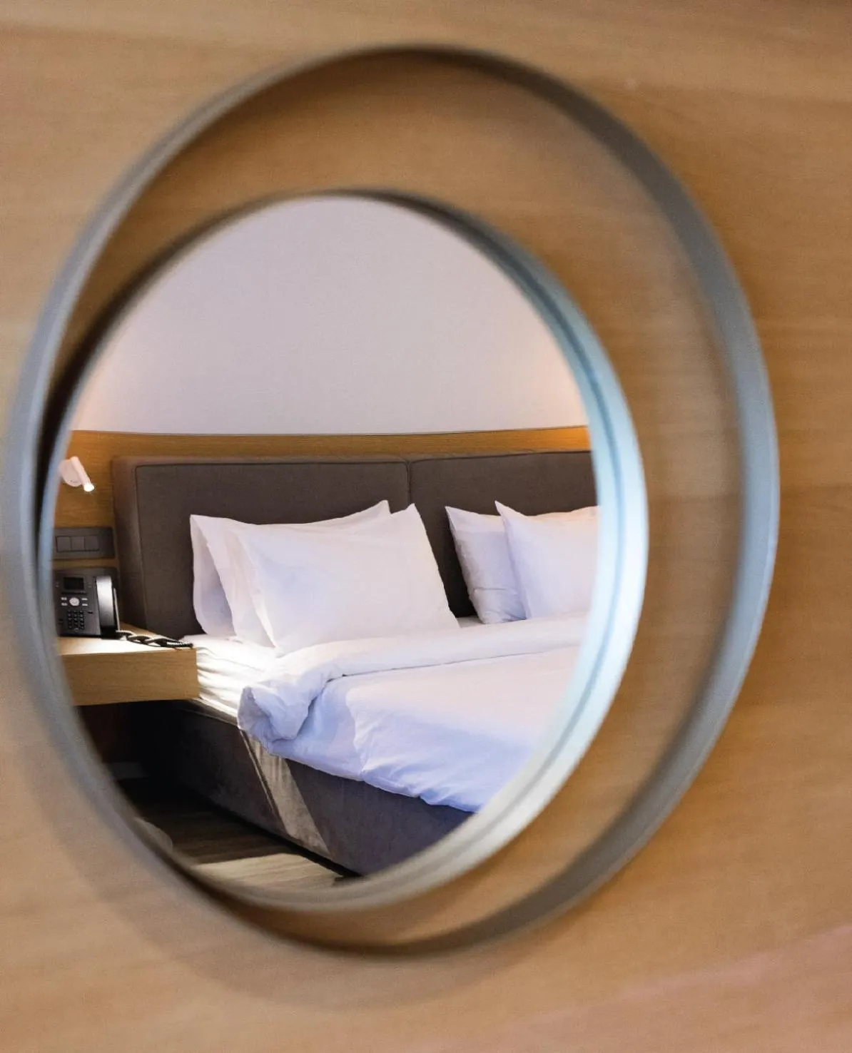 Bed in Oakridge Hotel & Spa