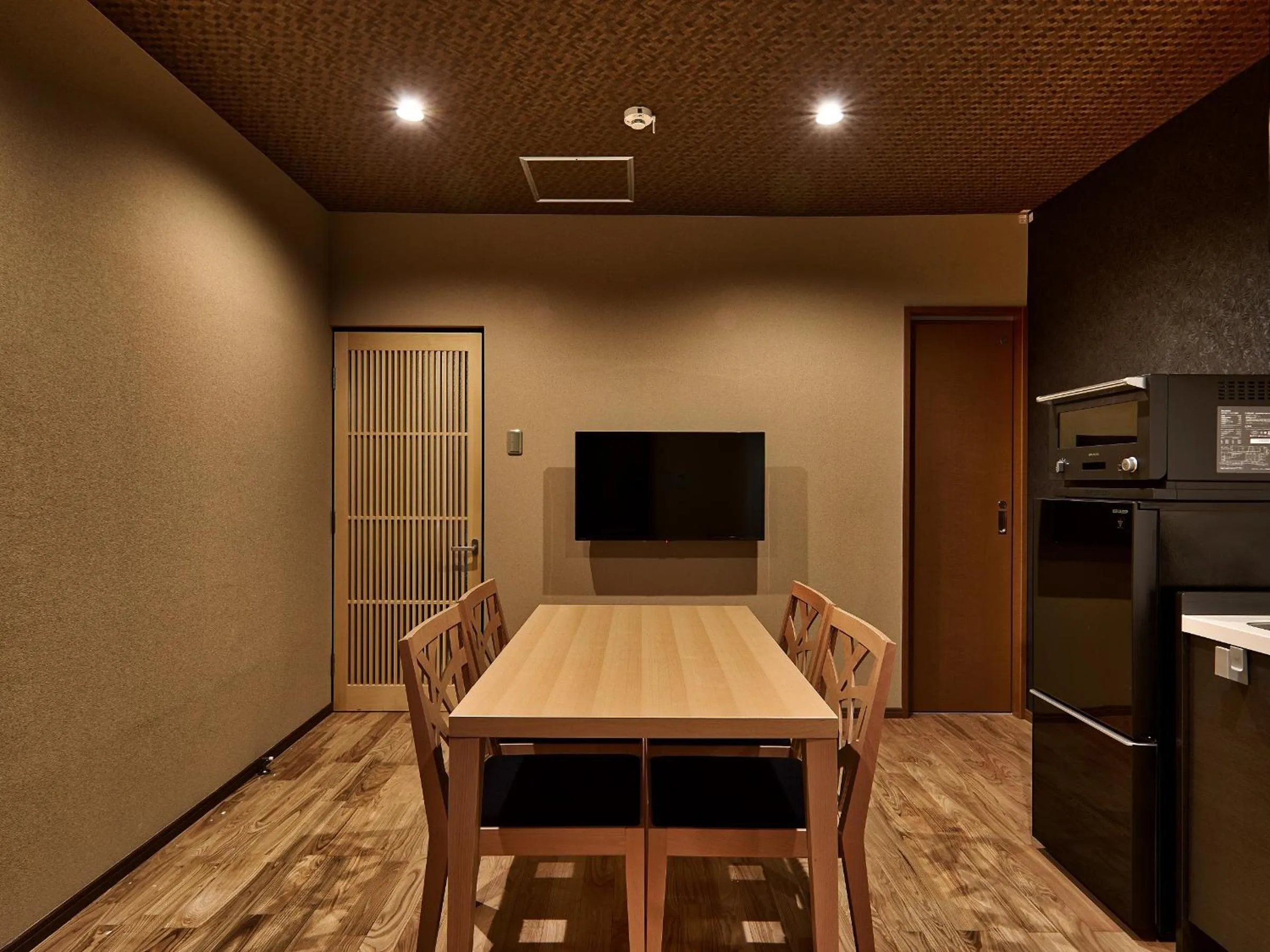Kitchen or kitchenette in Connect inn Gion-Bishamoncho