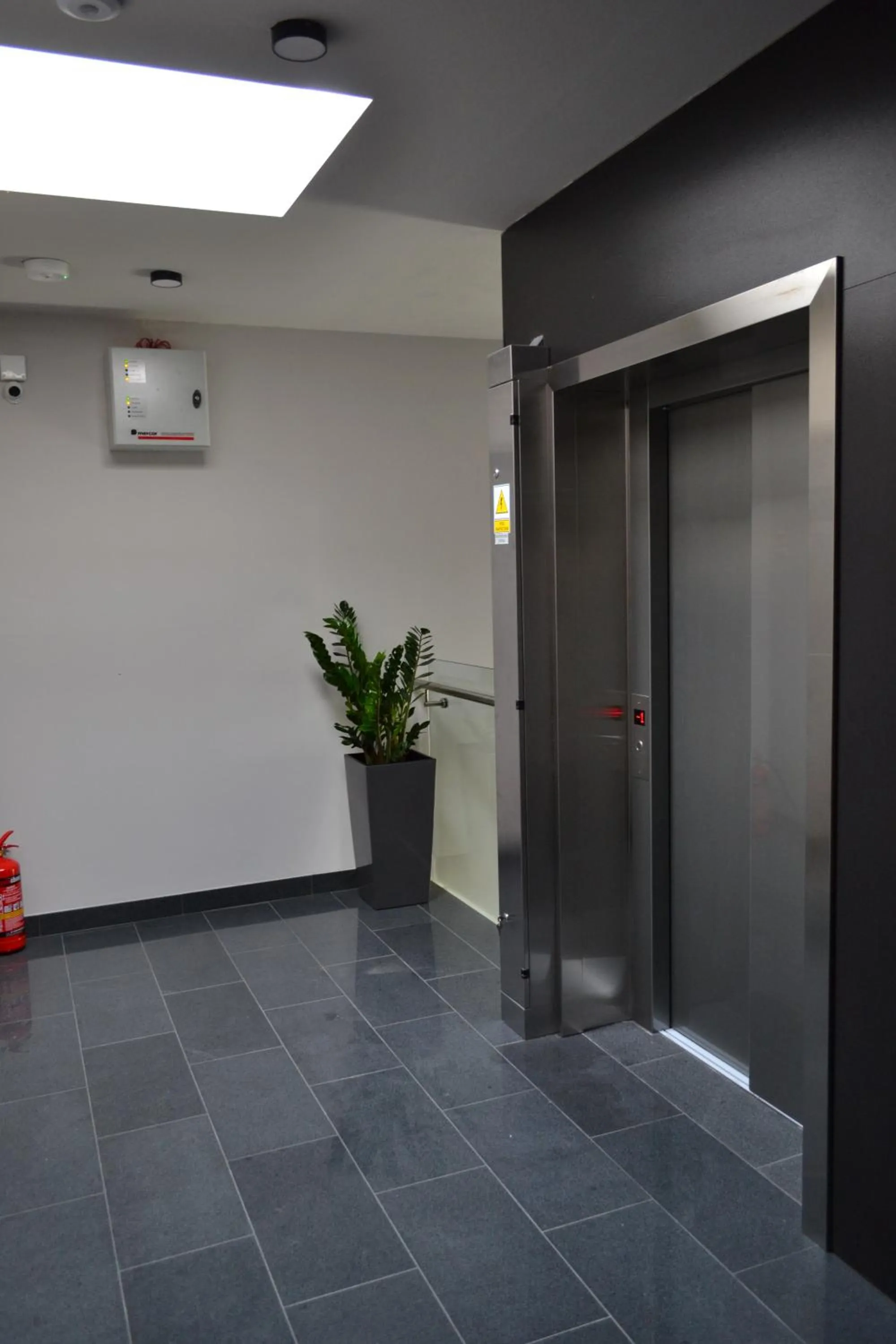Area and facilities in Aparts Hotel Radom