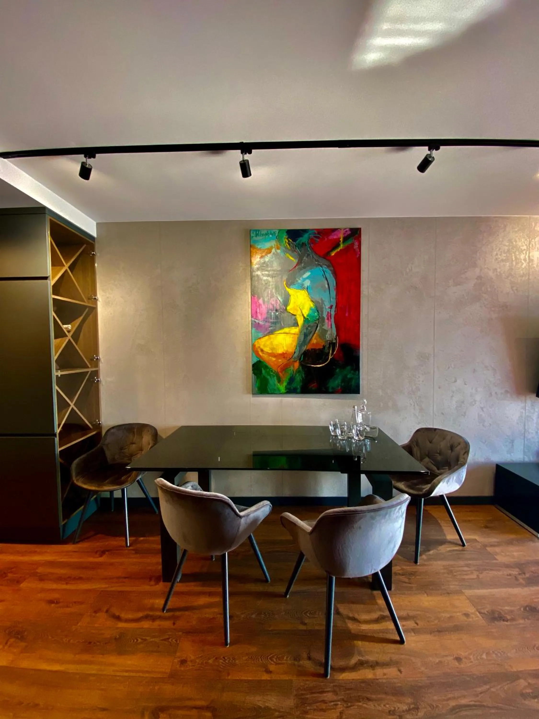 Living room in Aparts Hotel Radom