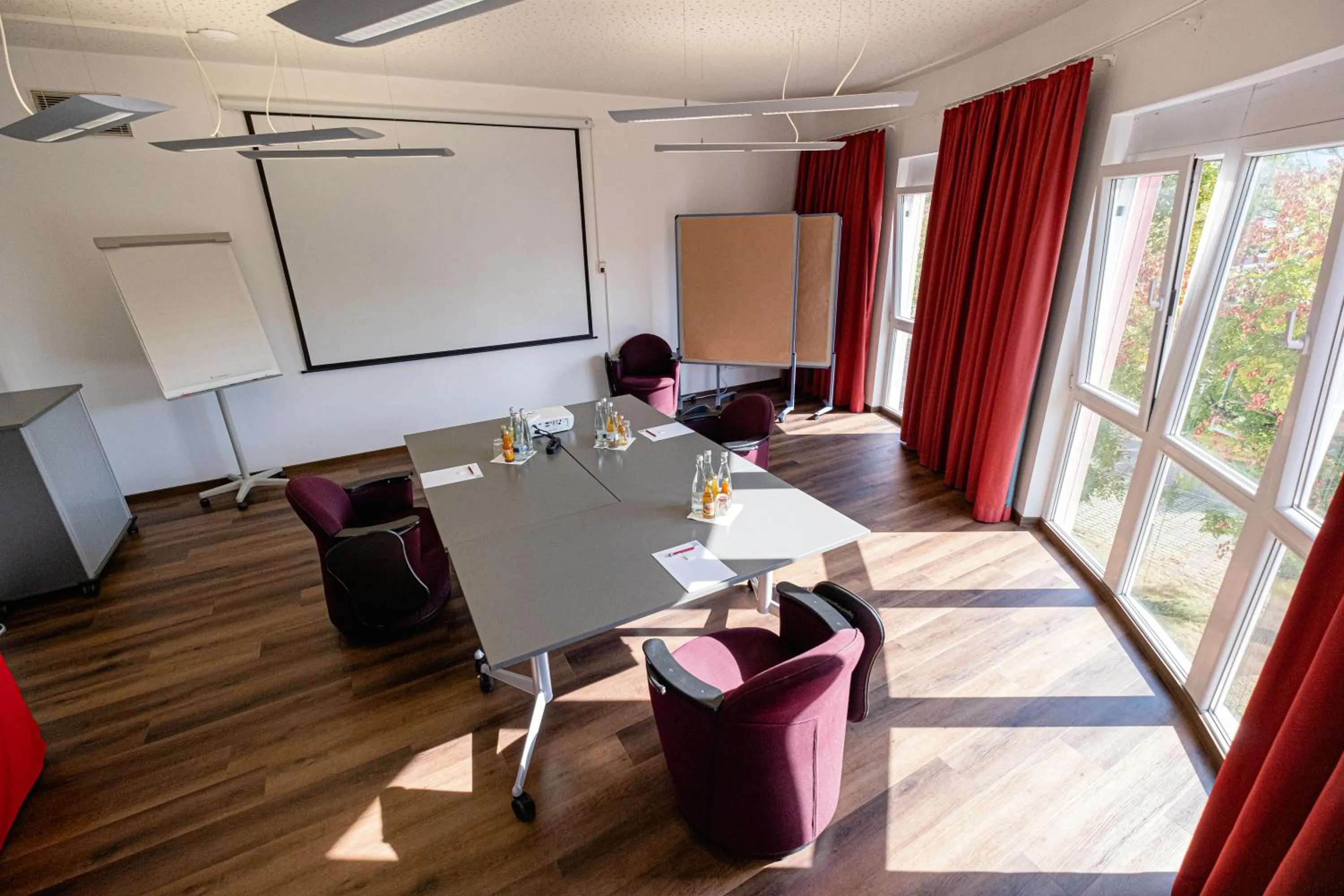 Meeting/conference room in Hotel Am Froschbächel