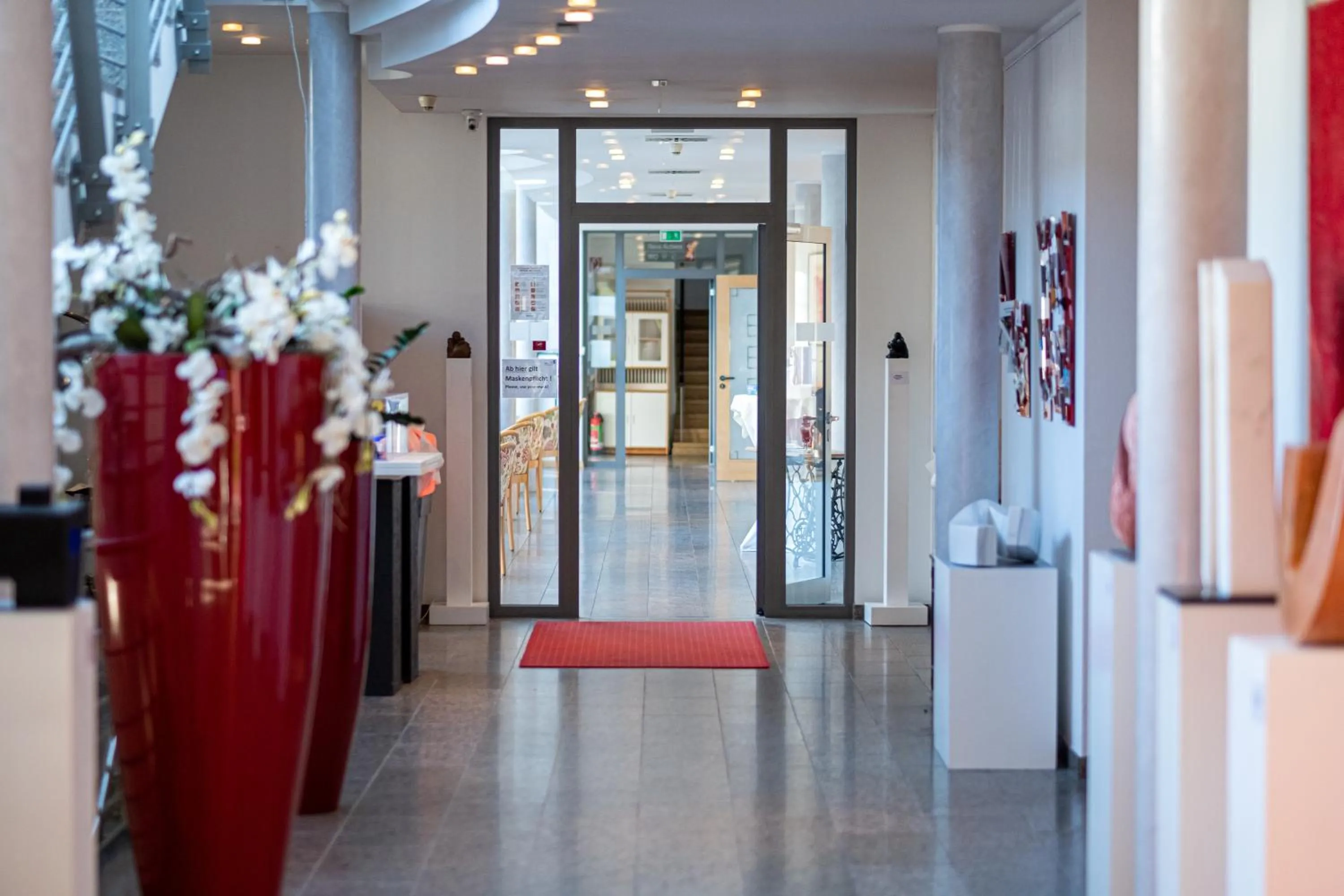 Facade/entrance in Hotel Am Froschbächel