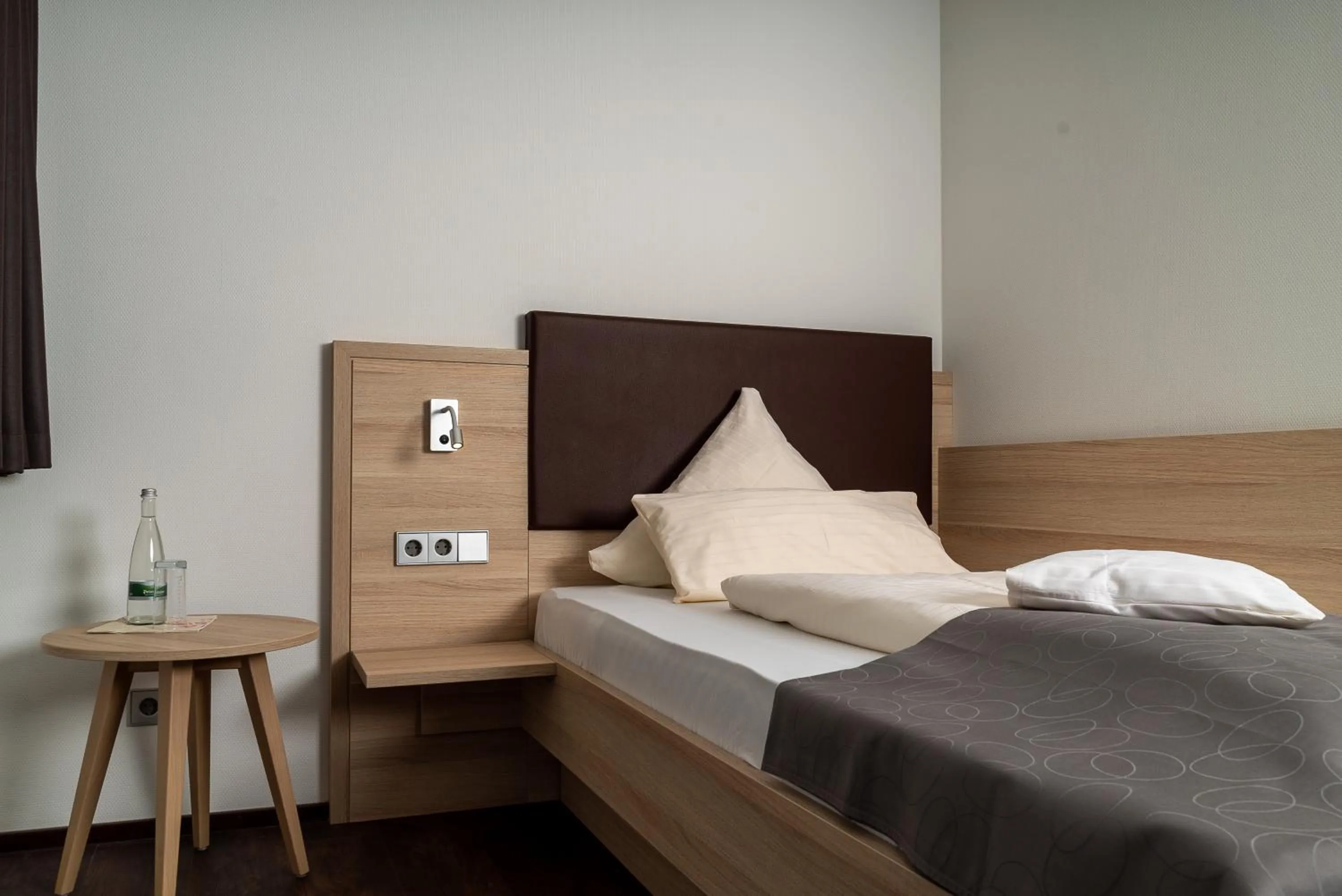 Bed in Hotel Am Froschbächel