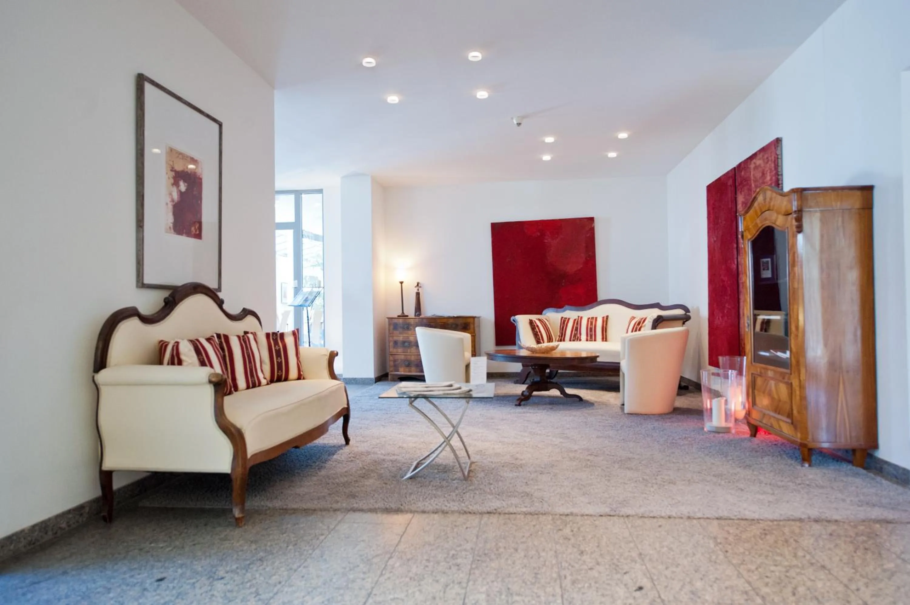 Library in Hotel Am Froschbächel