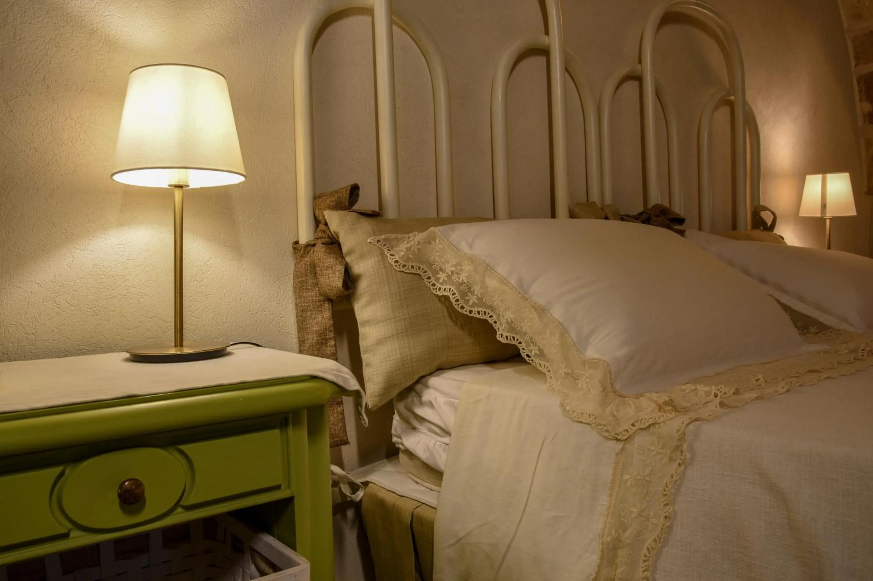 Bedroom, Bed in Antica Casina B&B di Charme