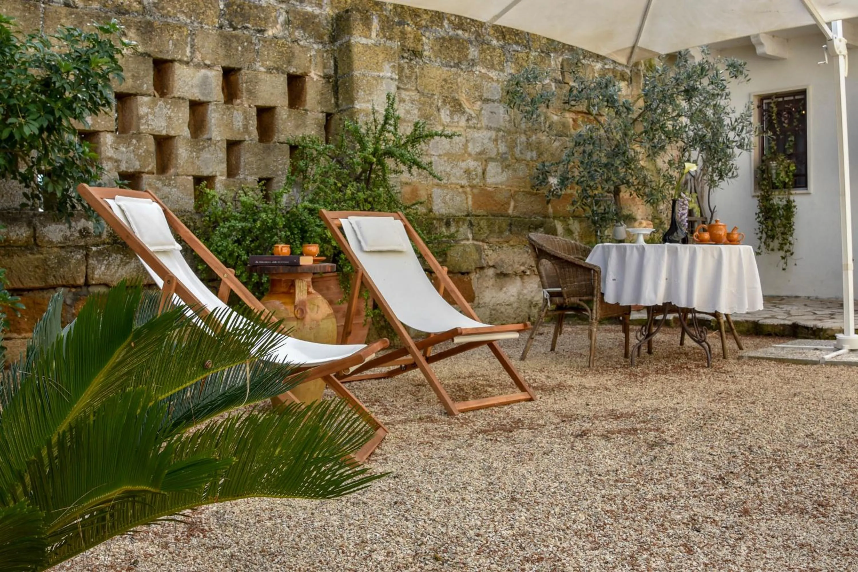 Garden in Antica Casina B&B di Charme