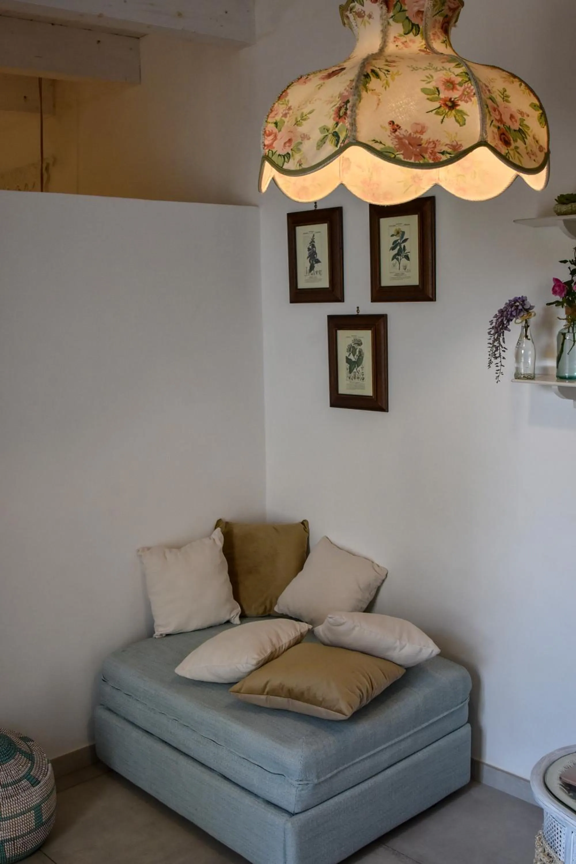 Seating area in Antica Casina B&B di Charme