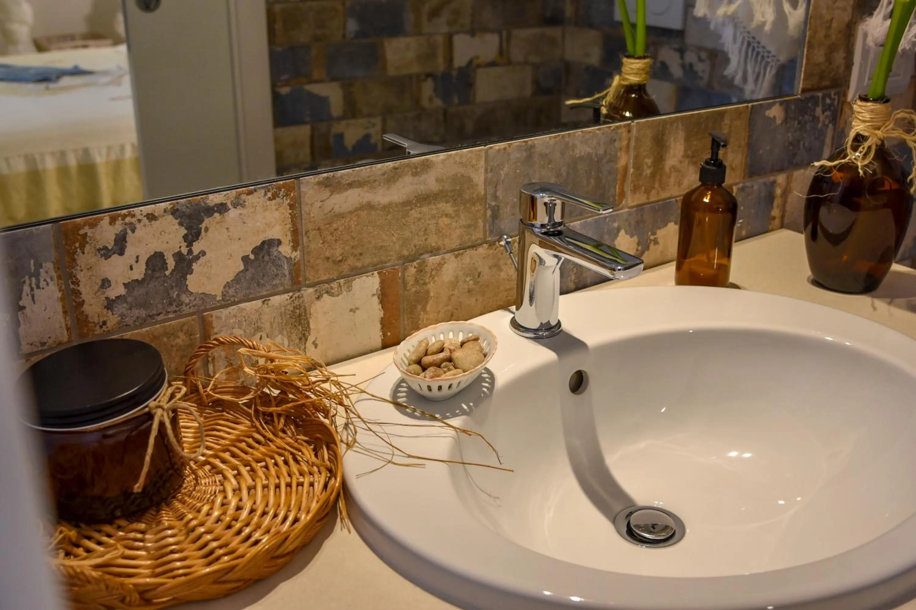 Bathroom in Antica Casina B&B di Charme