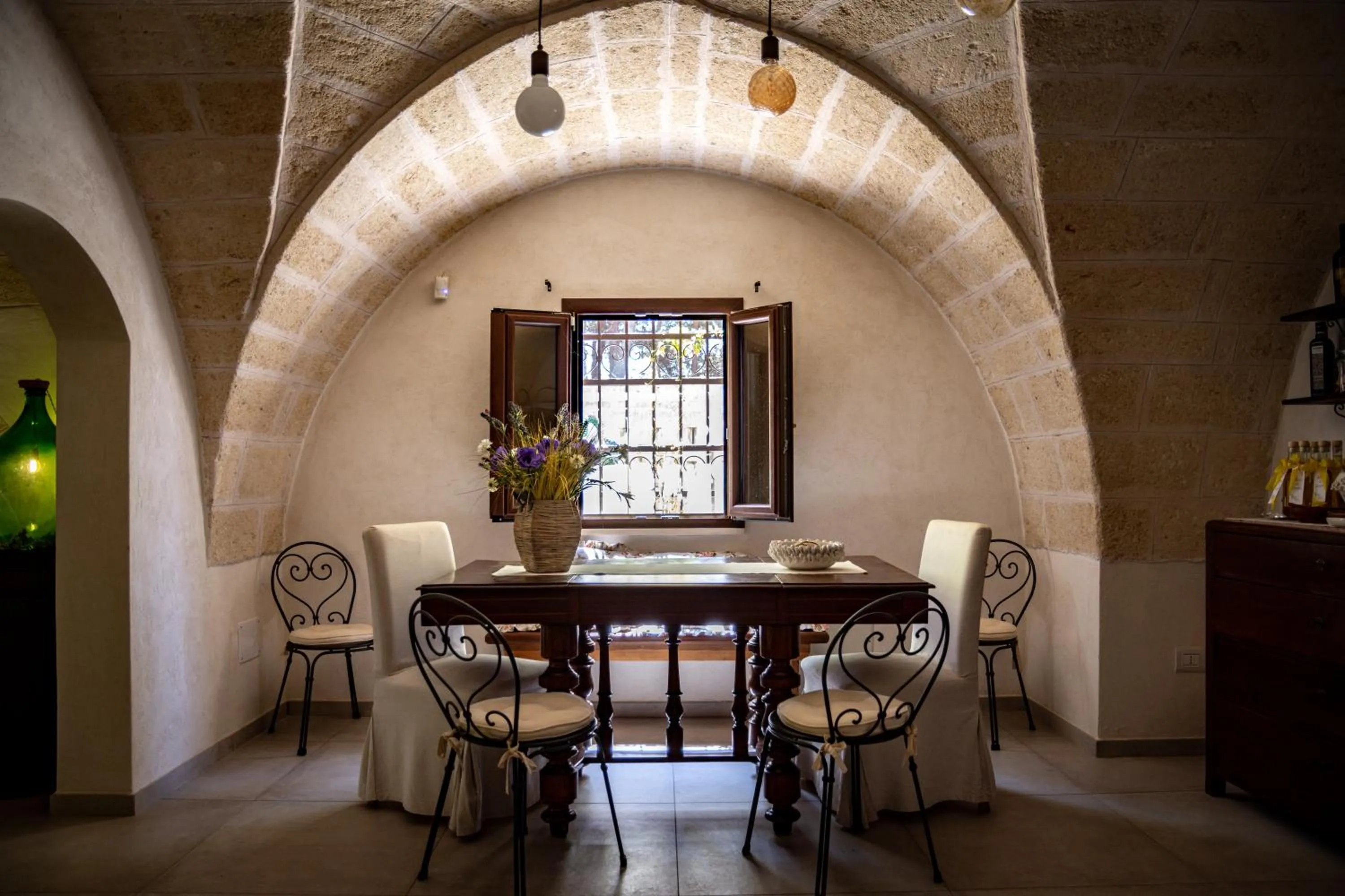 Living room in Antica Casina B&B di Charme