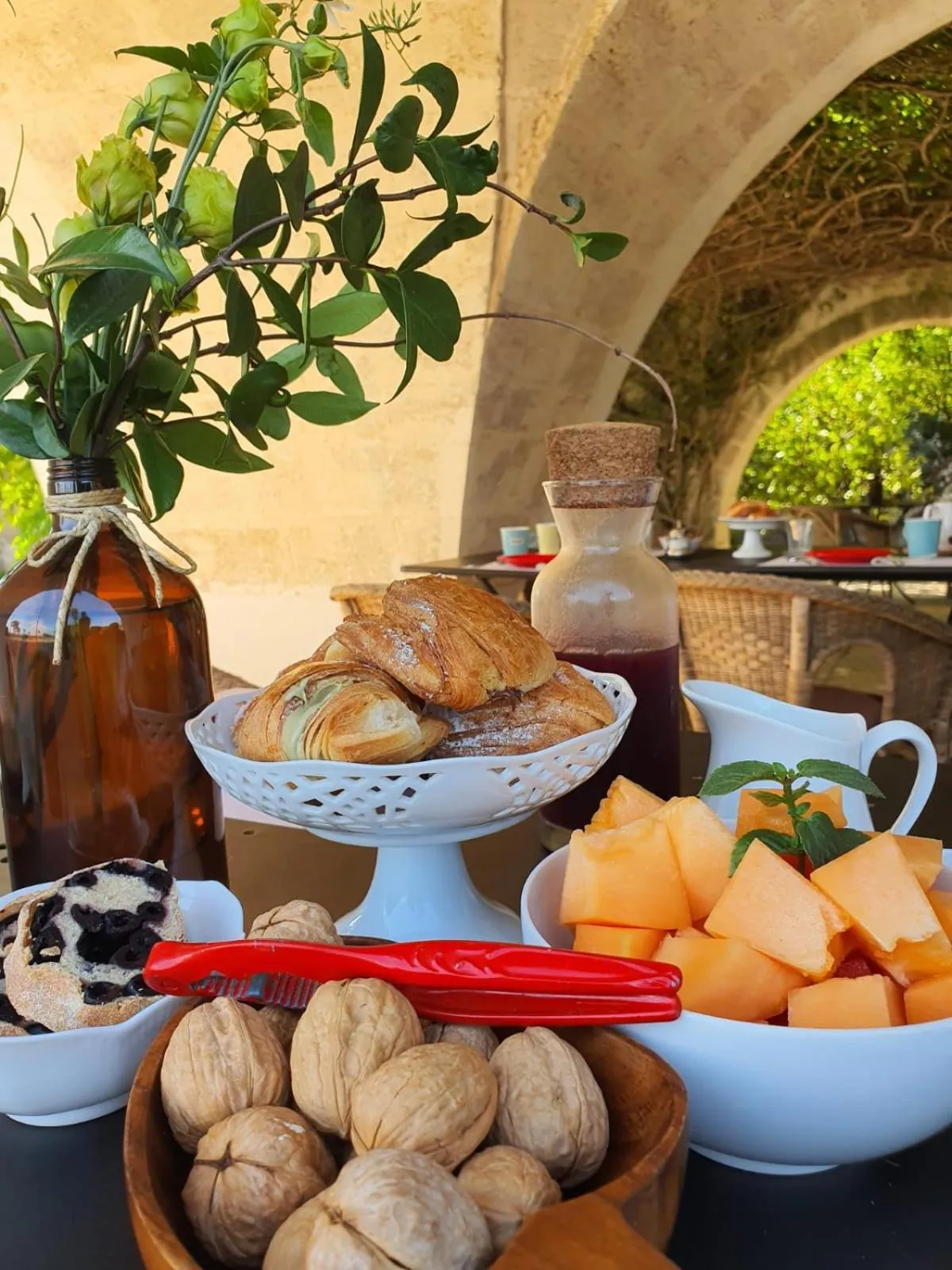 Restaurant/places to eat in Antica Casina B&B di Charme