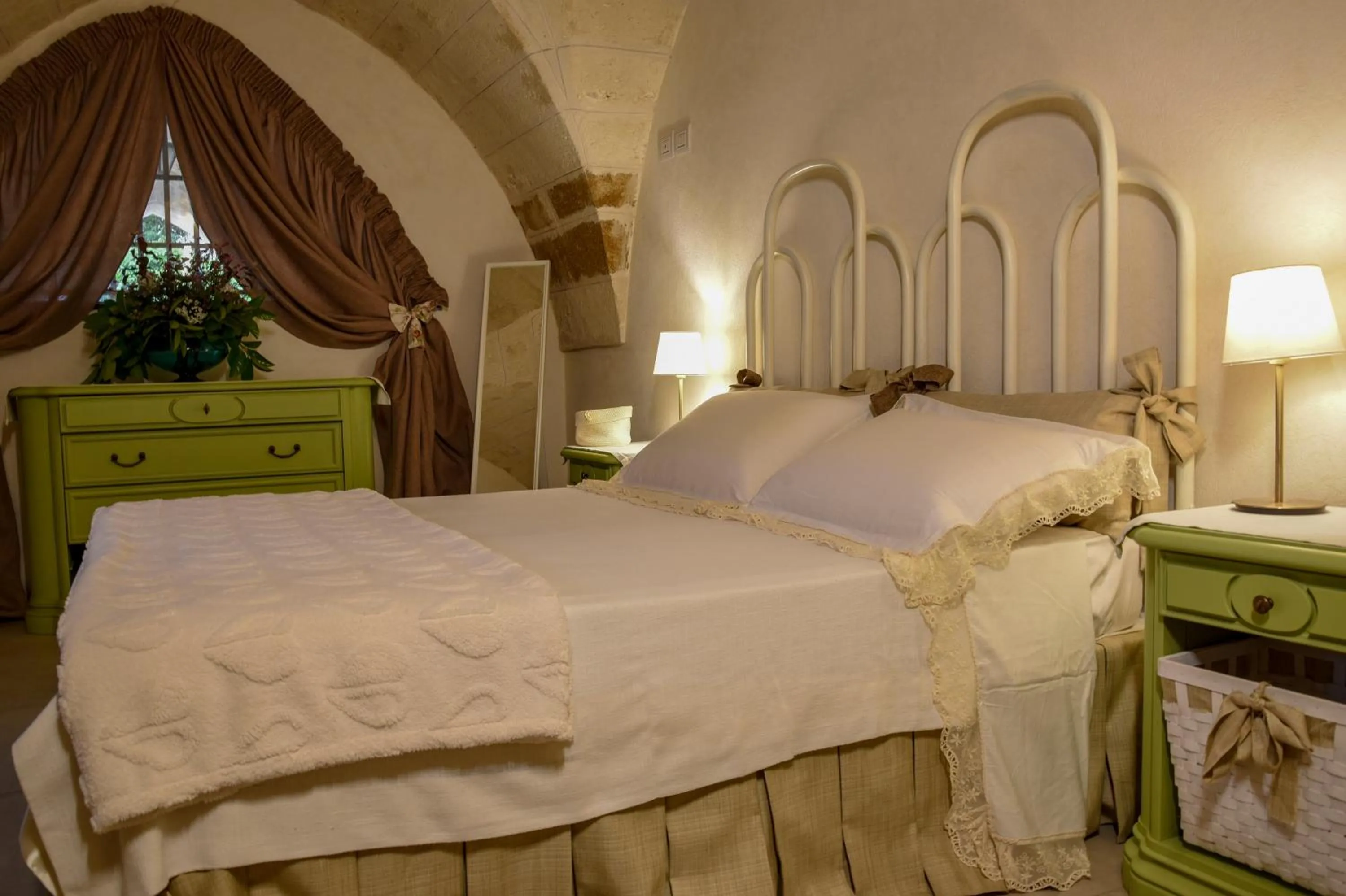 Photo of the whole room, Bed in Antica Casina B&B di Charme