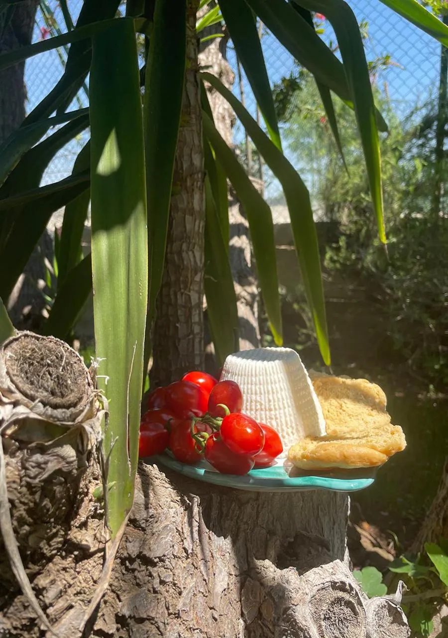 Food close-up in Antica Casina B&B di Charme