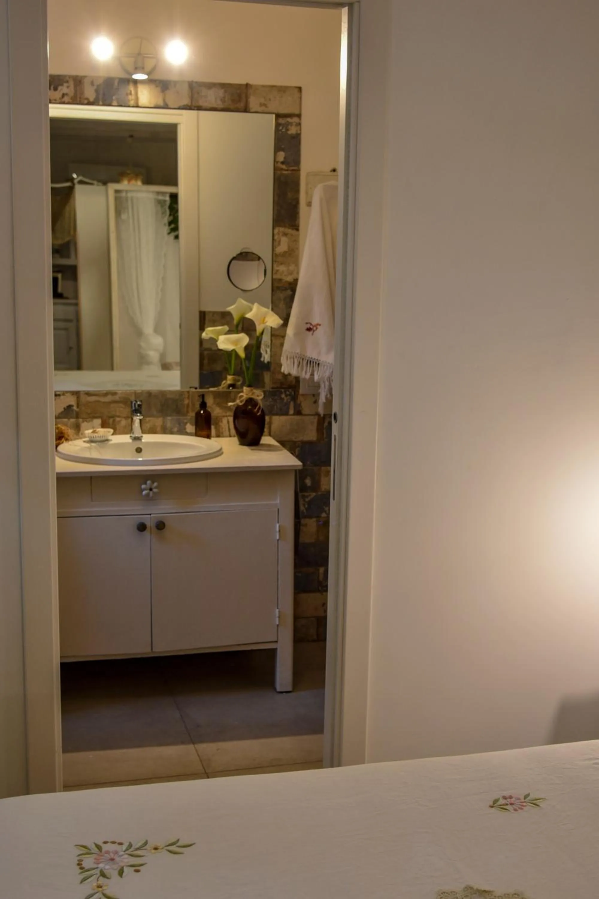 Bathroom in Antica Casina B&B di Charme