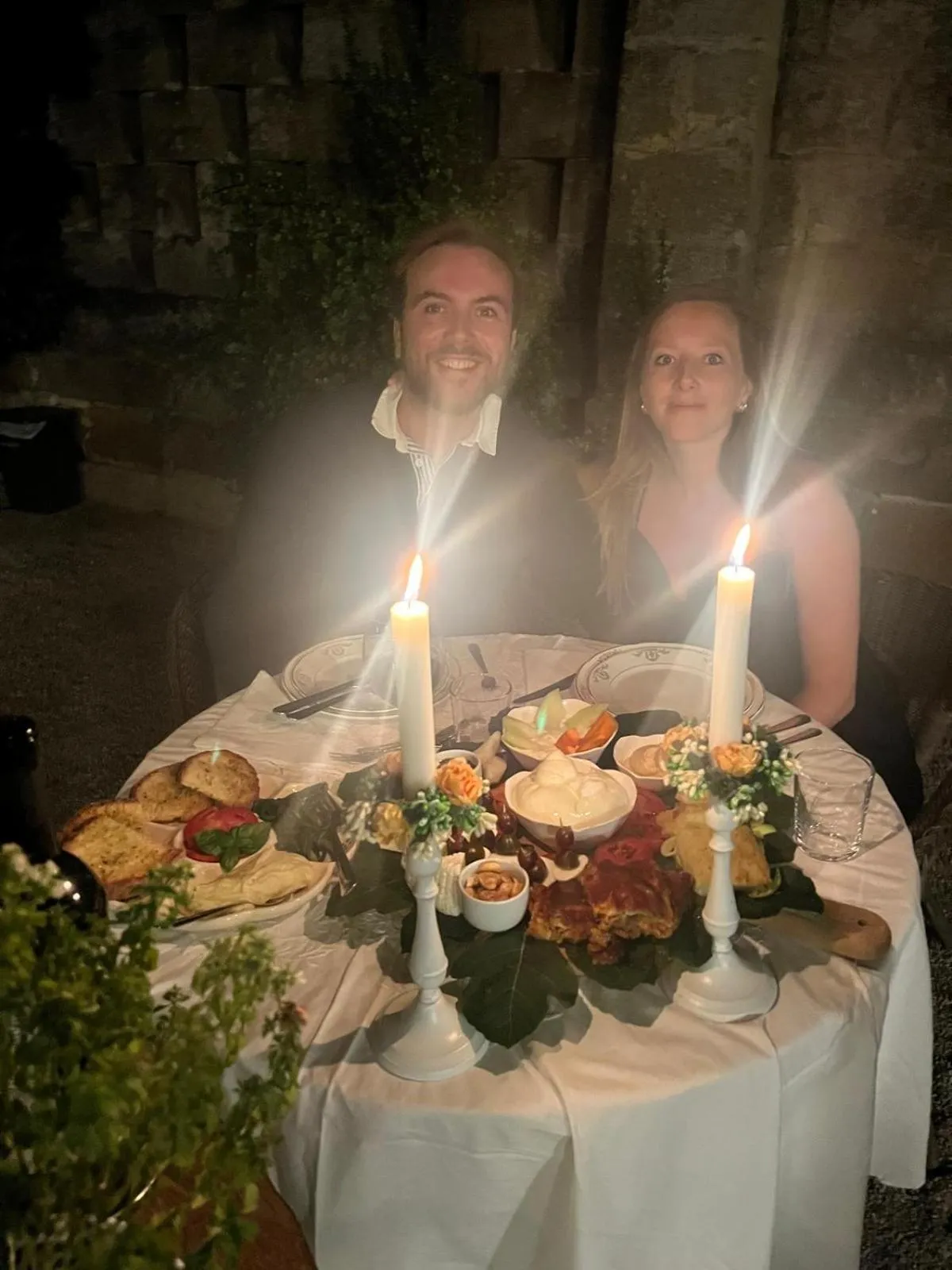 Dinner in Antica Casina B&B di Charme