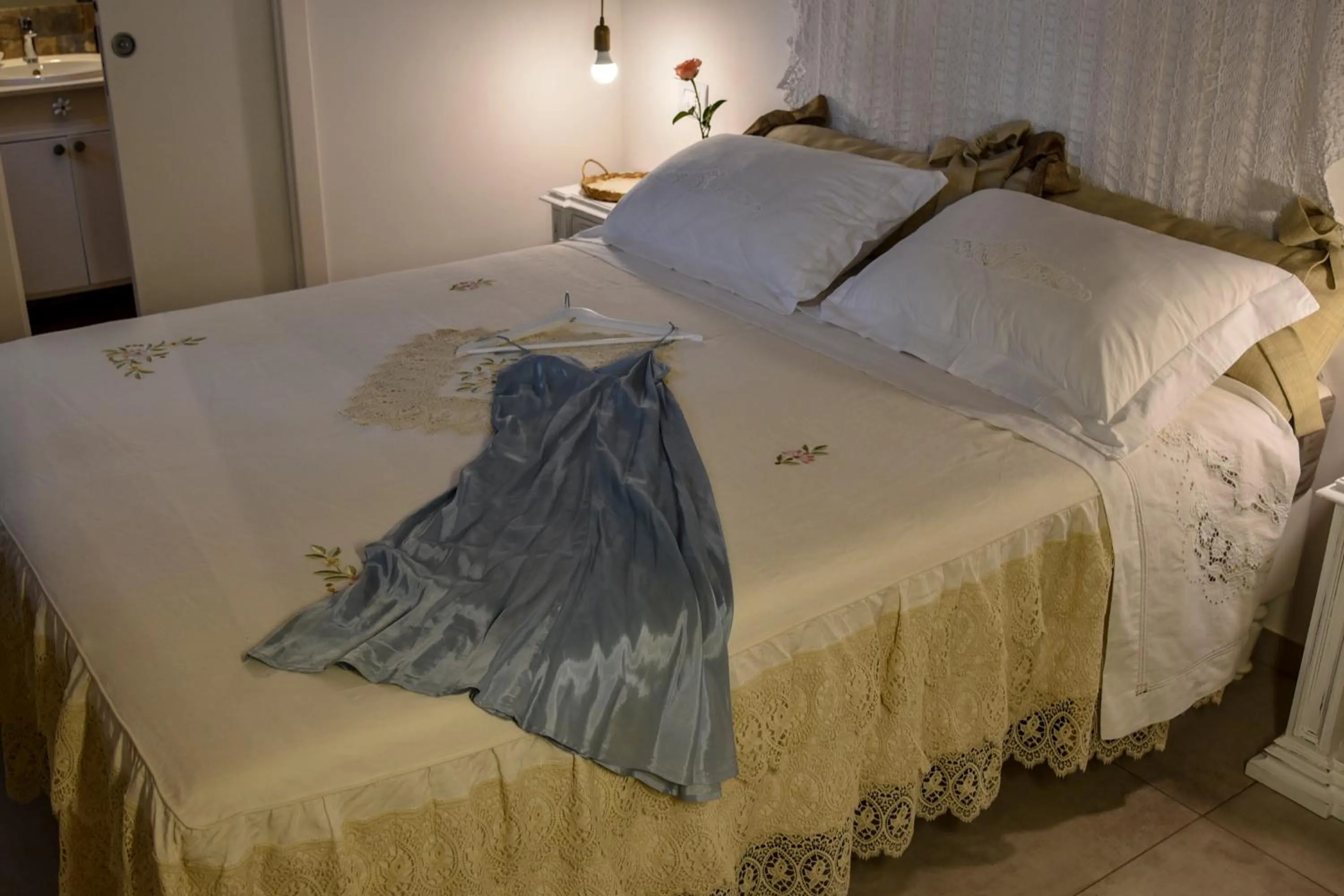 Bed in Antica Casina B&B di Charme