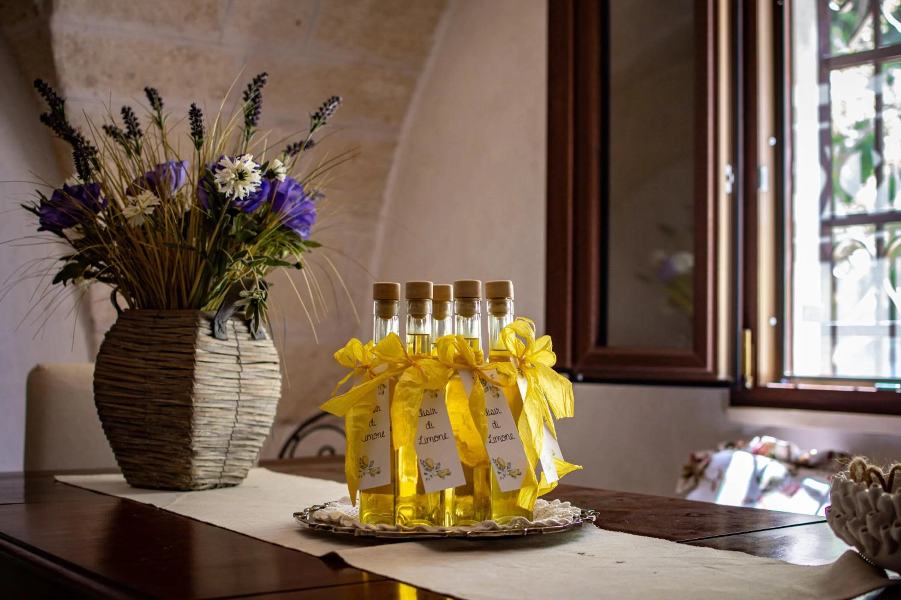 Living room in Antica Casina B&B di Charme