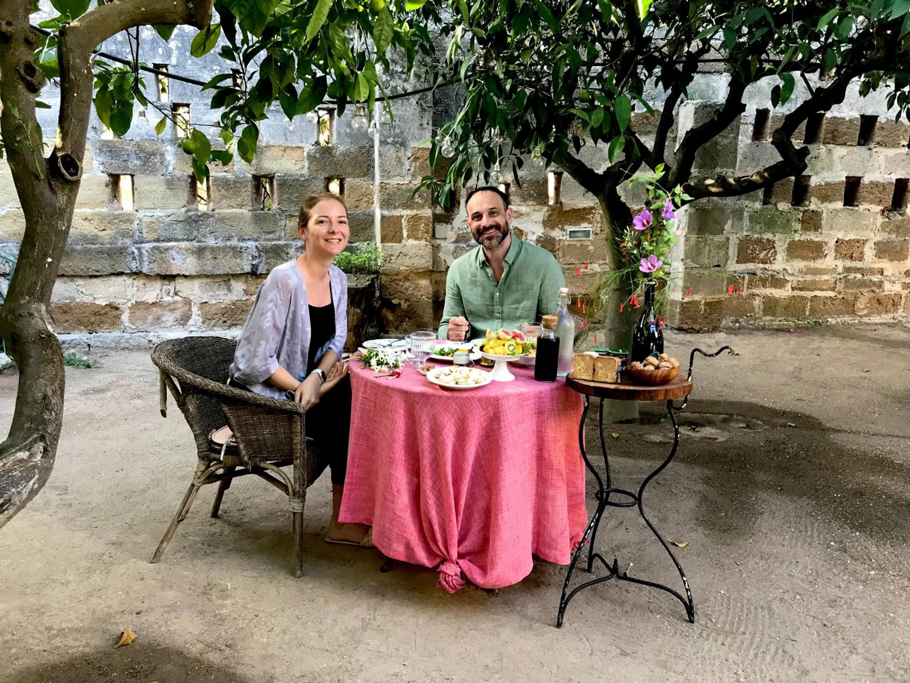 Breakfast in Antica Casina B&B di Charme