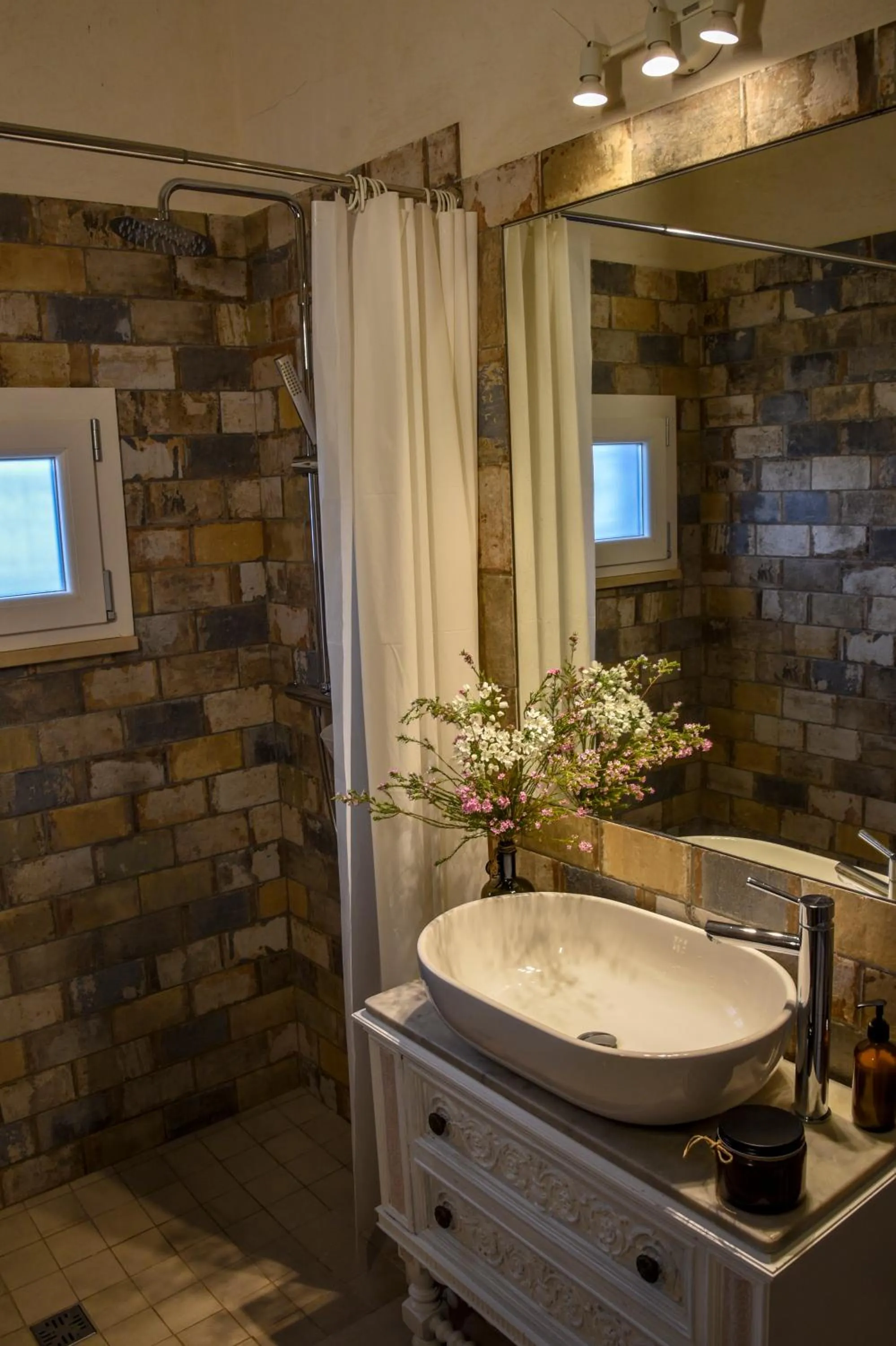 Shower in Antica Casina B&B di Charme