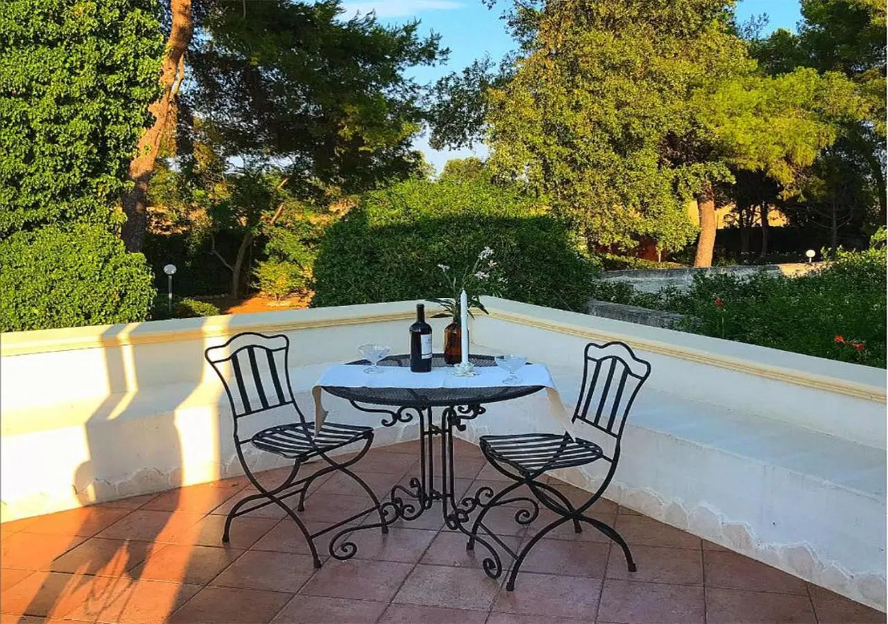 Balcony/Terrace in Antica Casina B&B di Charme