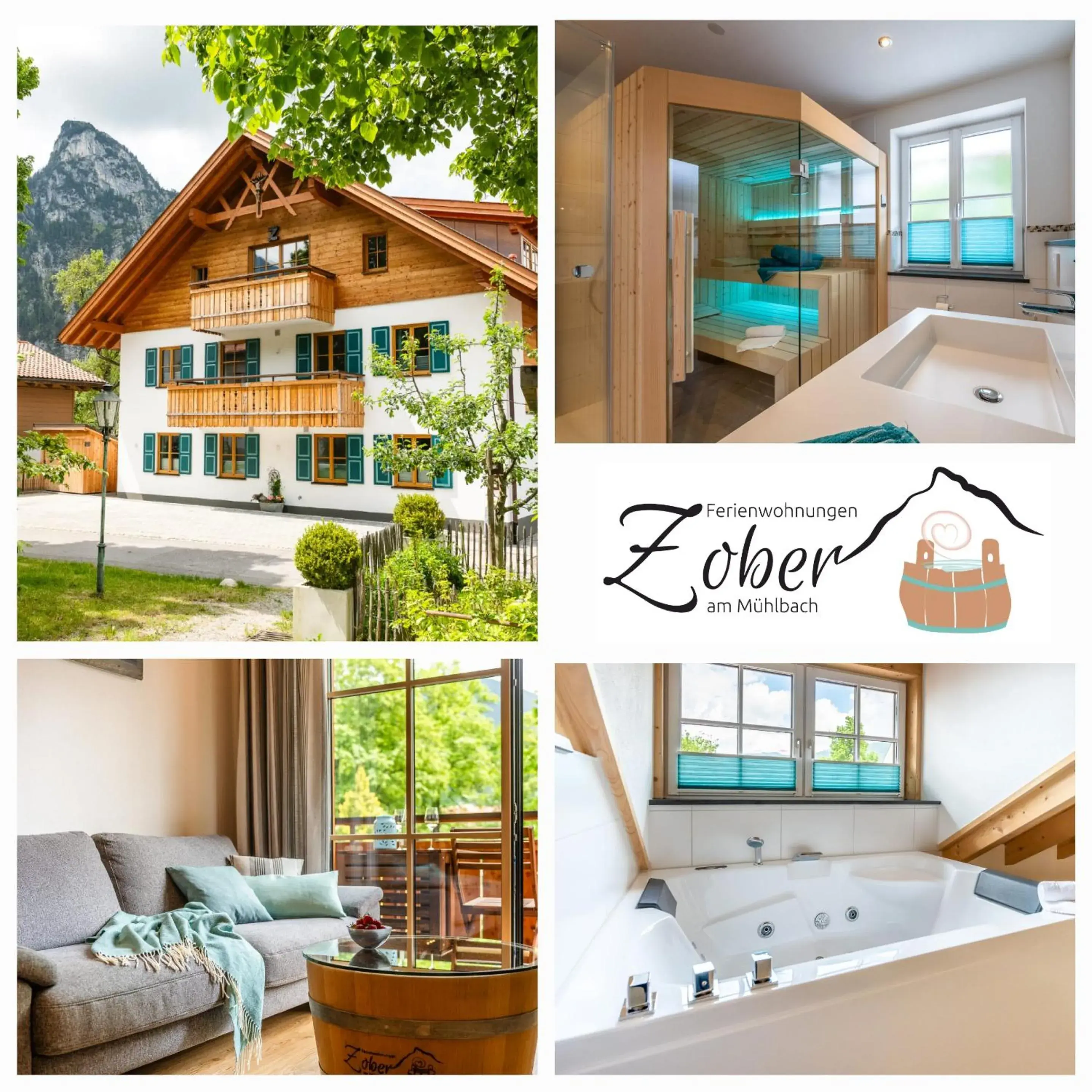 Ferienwohnungen Zober am Mühlbach Ferienwohnungen Zober am Mühlbach